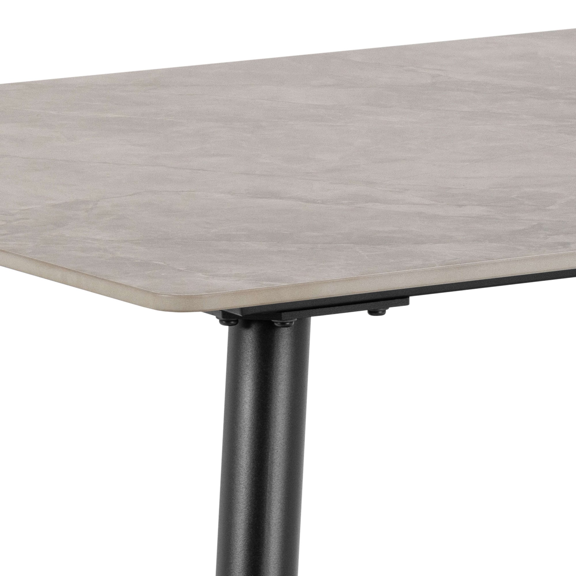 ACTONA GROUP Set de salle à manger »Essgruppe, Speisetisch mit Stühlen« Ensemble complet, 1 table + 4 chaises, 5 cuis tlg.