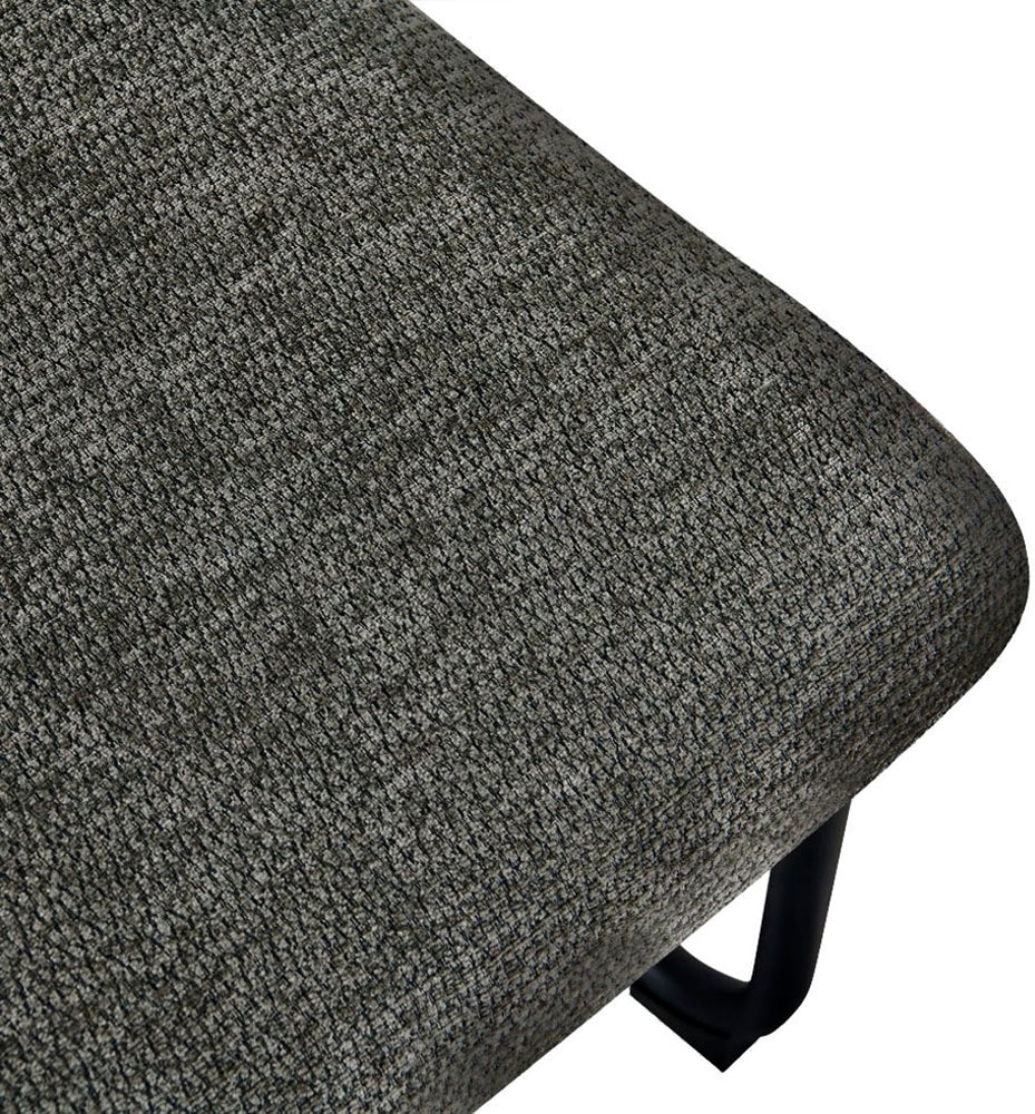 GOODproduct Chaise cantilever »Echo« (Ensemble) 2 cuischaise cantilever confortable avec ressort et poignée, charge maximale 140 kg