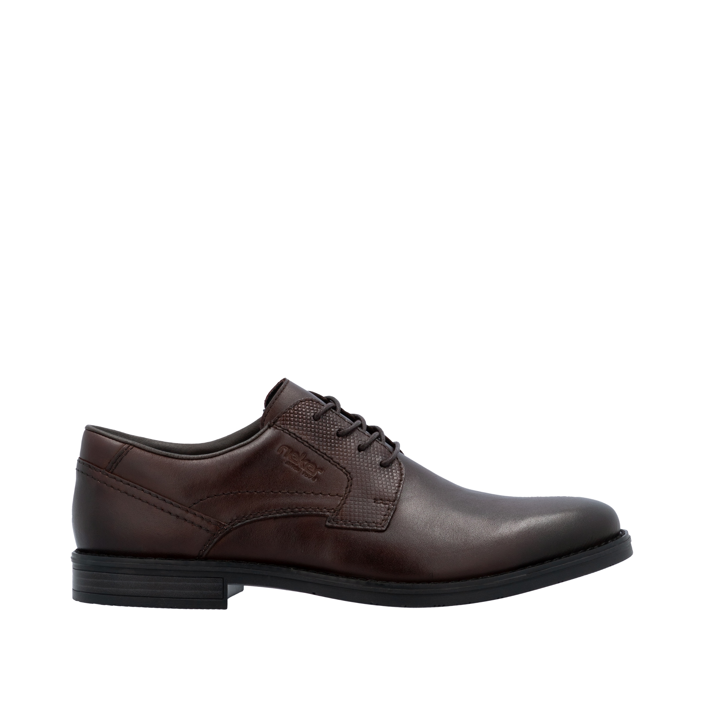 Rieker Chaussure à lacets  chaussure de costume, chaussure de fête, chaussure business à lacets avec semelle intérieure en cuir