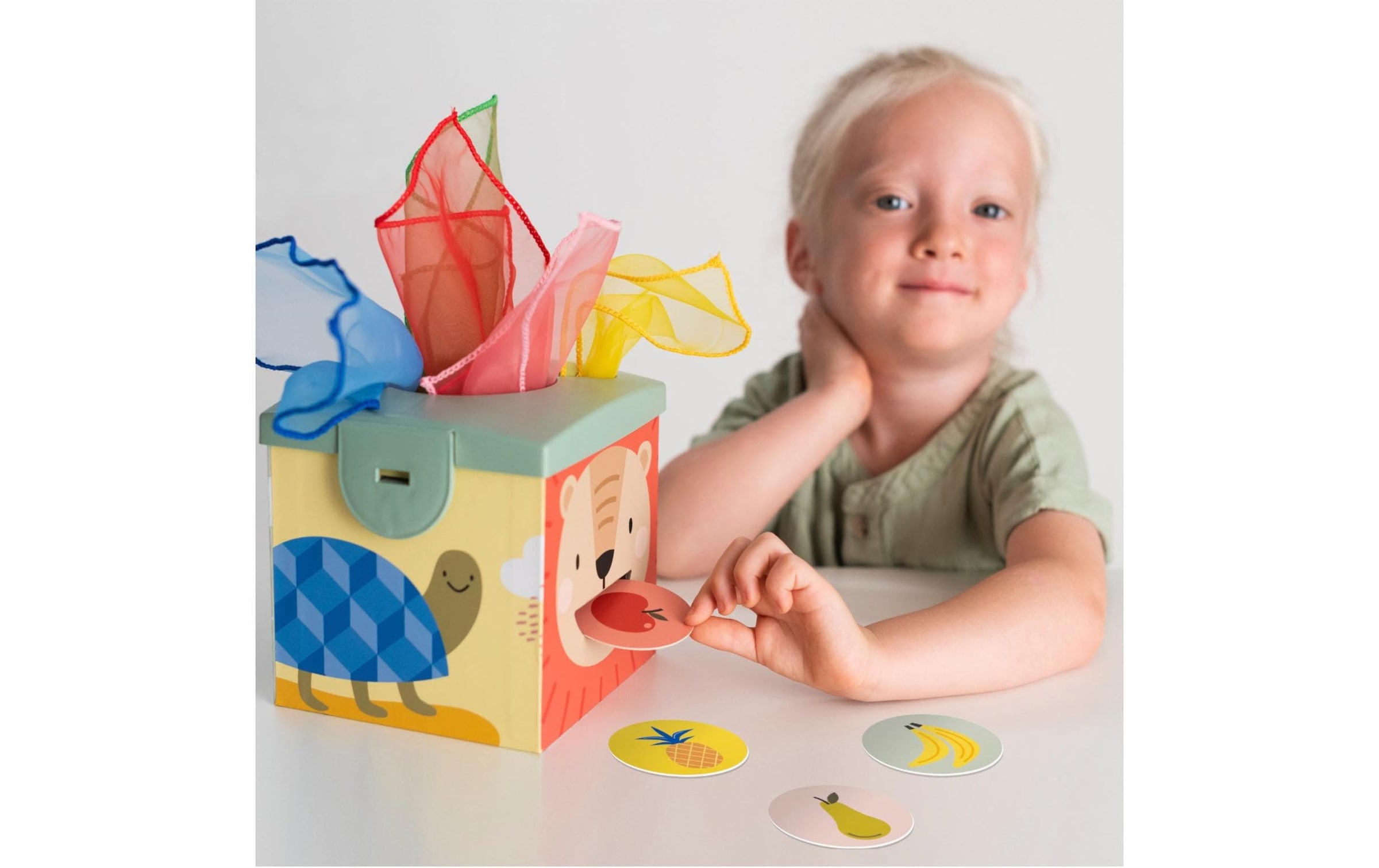   Lernspielzeug »TAF-TOYS Magic Box 12M+«