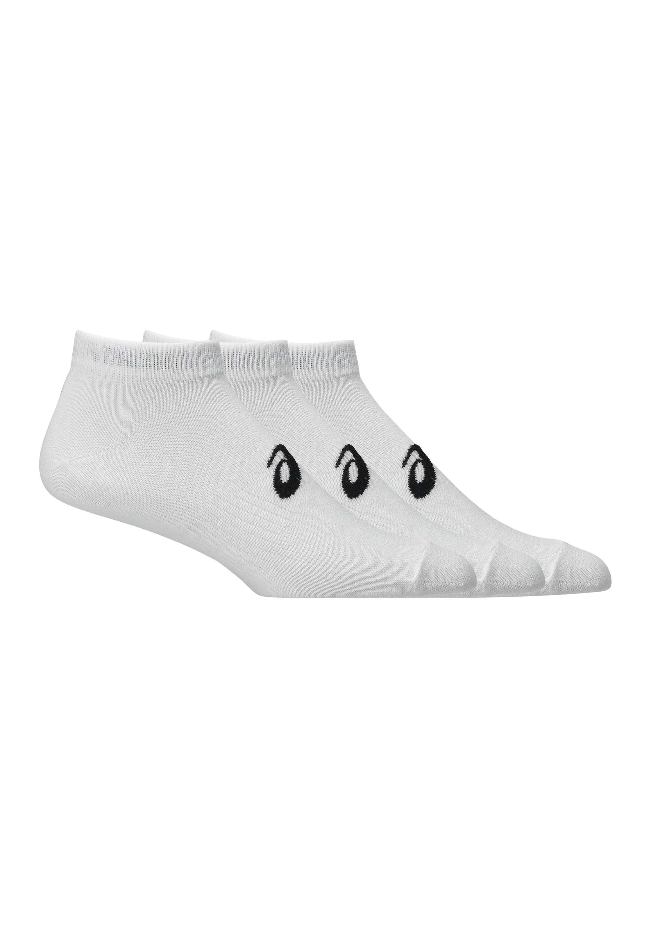 Asics Chaussettes de course »3 PACK ANKLE SOCK« Respirant, semelle amortissante, coupe anatomique