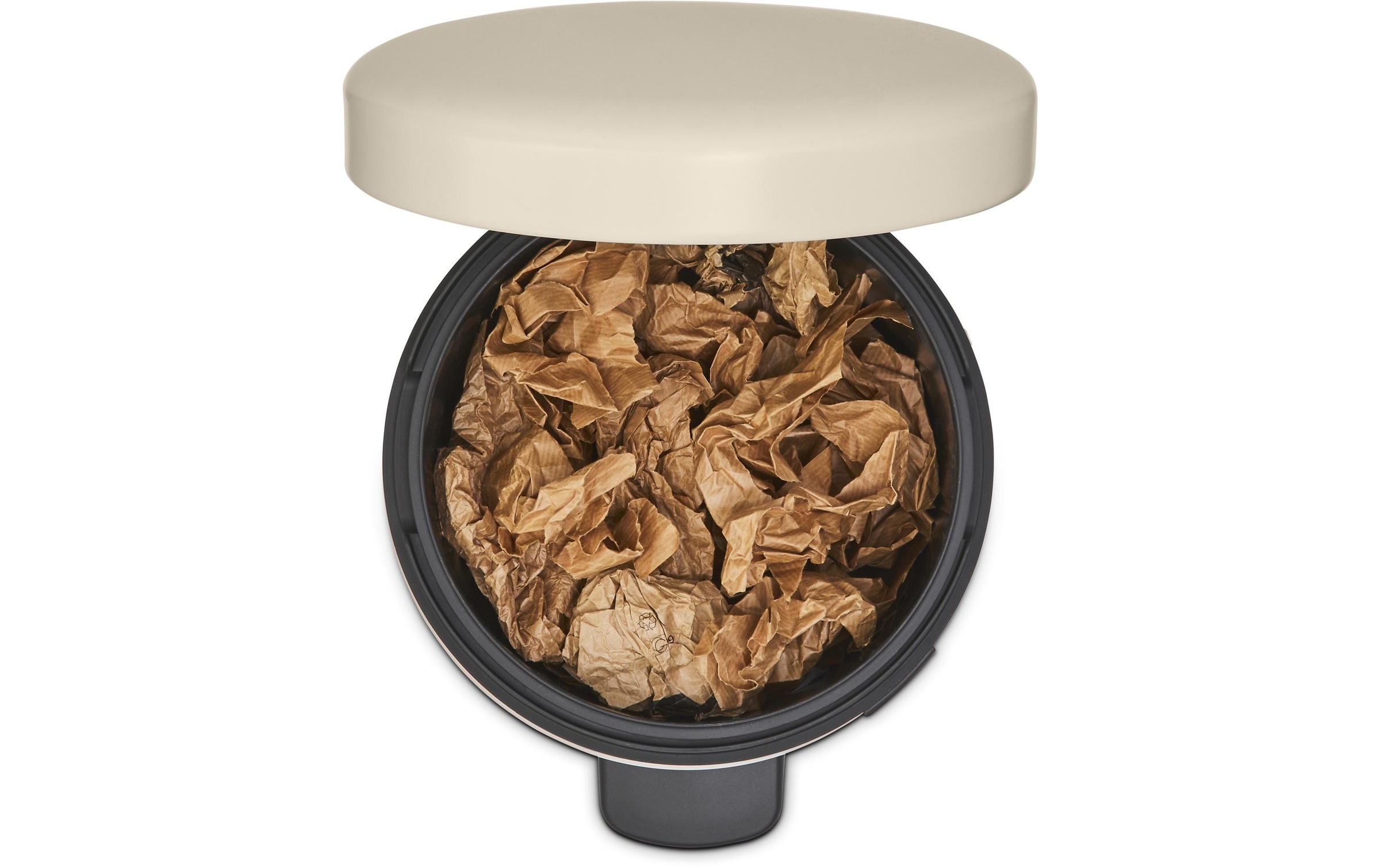 Brabantia Poubelle »NewIcon 12 l, Soft Beige« 1 Behälter