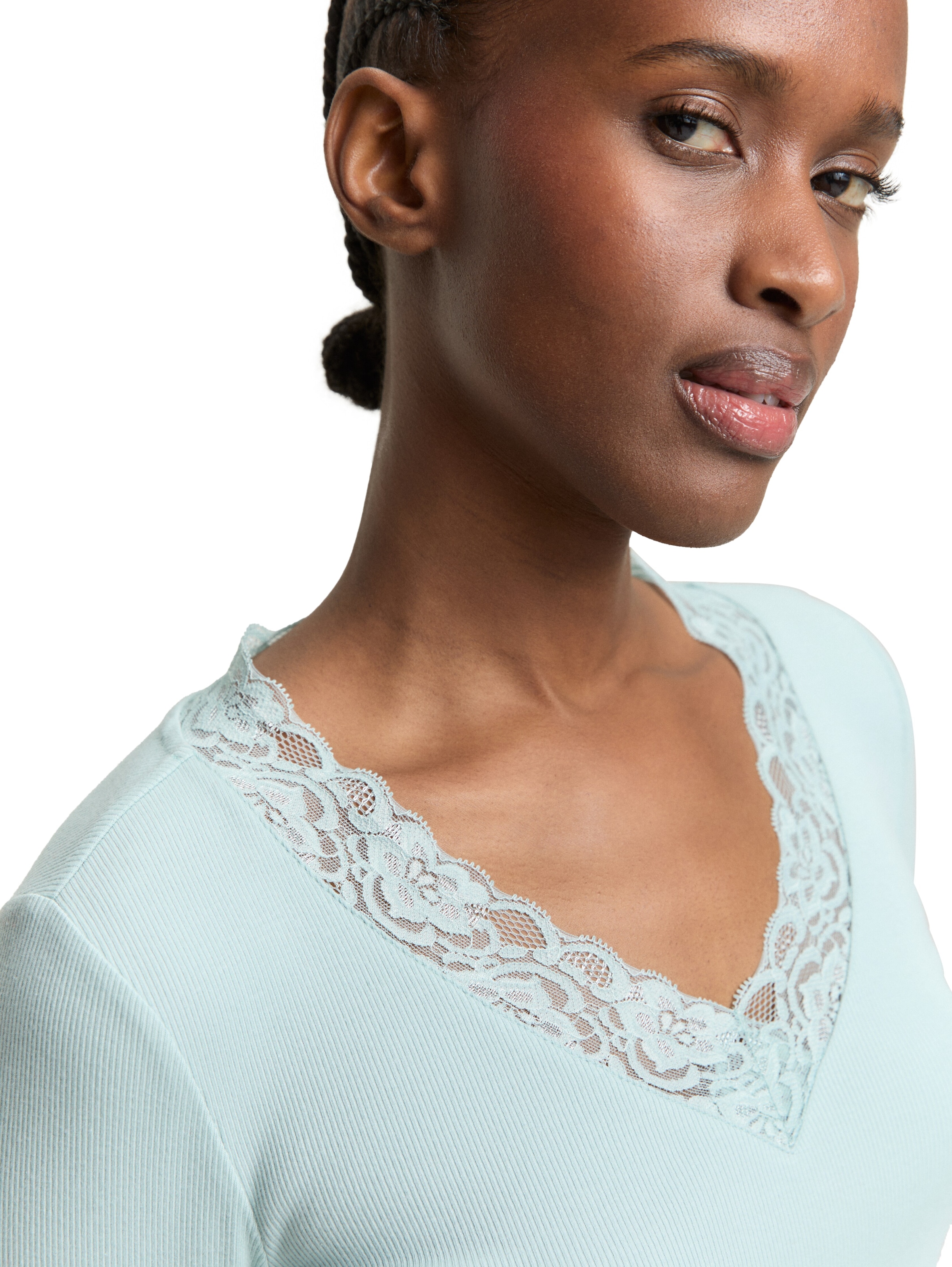 TOM TAILOR Denim T-shirt à manches longues