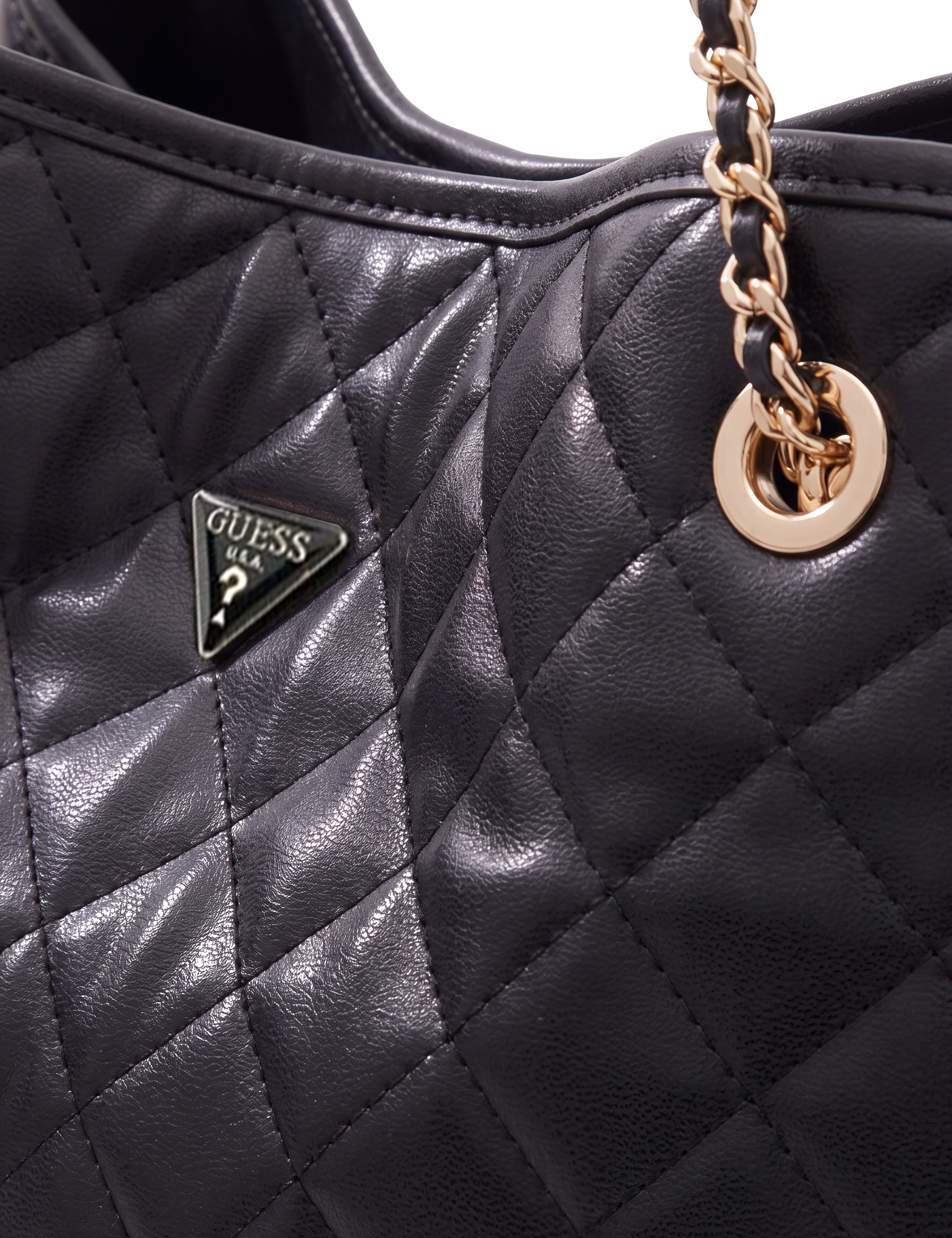 Guess Shopper »JULIET LARGE 2 IN 1 TOTE« Sac shopper et poche intérieure aspect matelassé