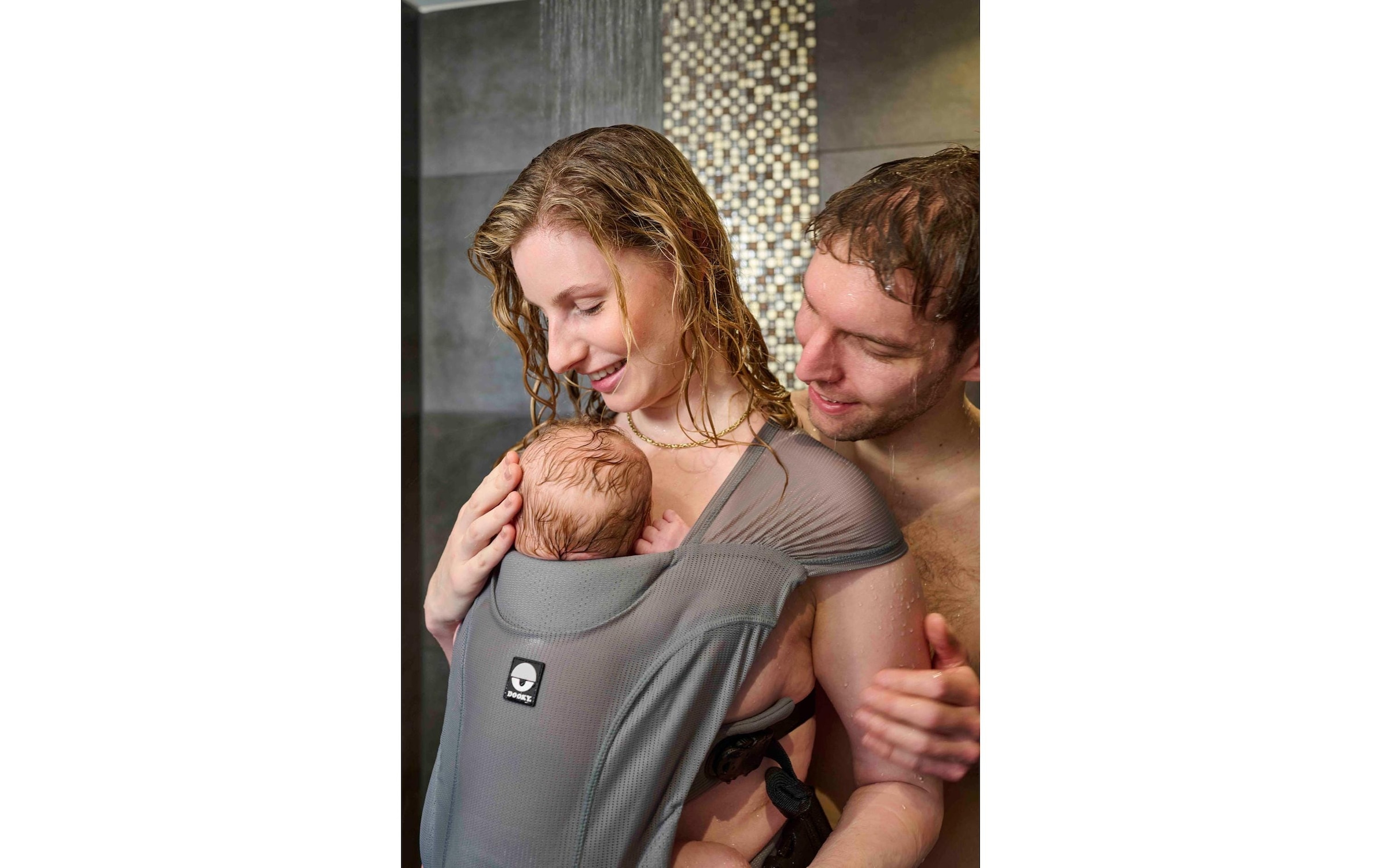 Dooky Porte-bébé »Splash für Kinder von 56 bis 74 cm«