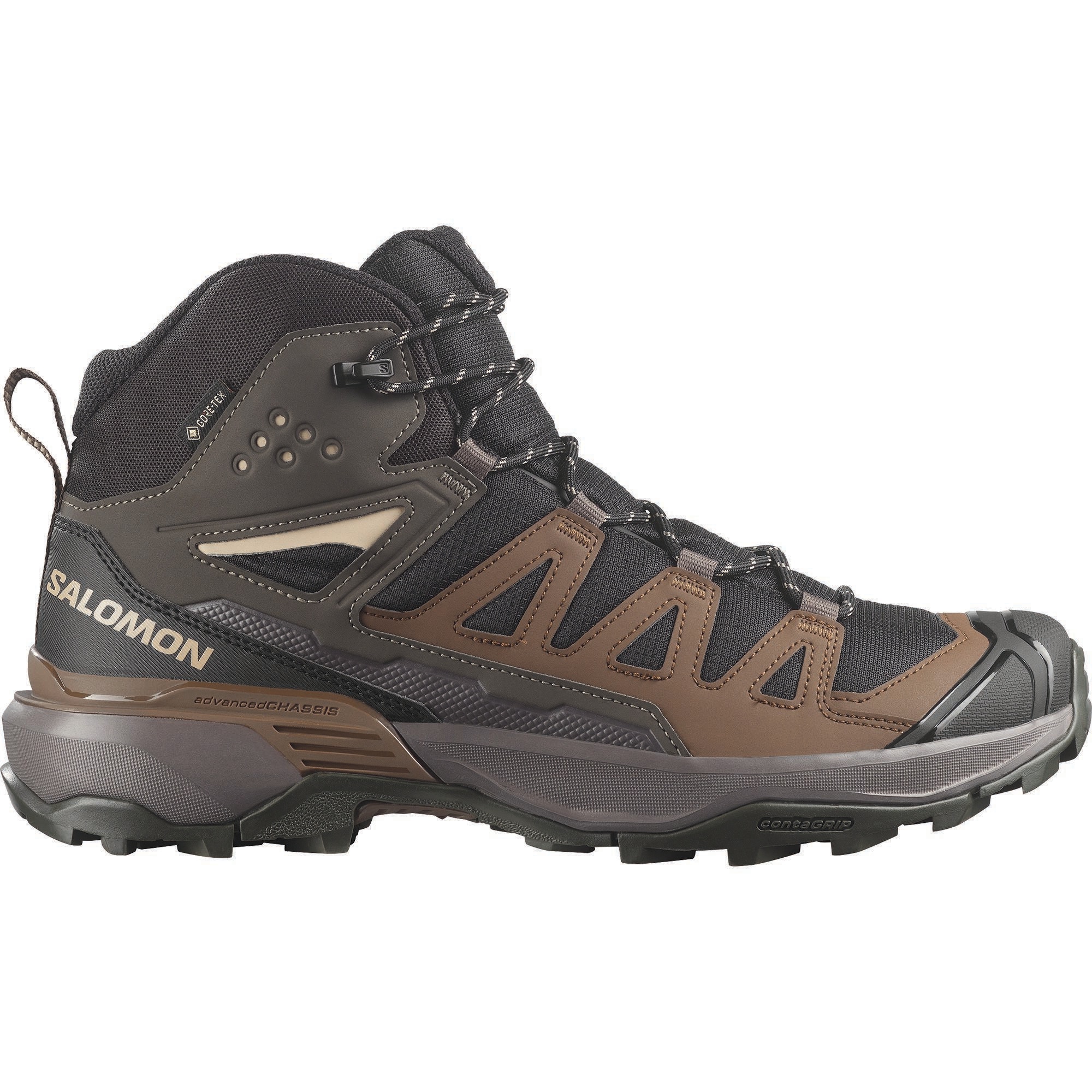 Salomon Chaussure de randonnée »X ULTRA 360 MID GTX«  imperméable grâce à la membrane Gore-Tex