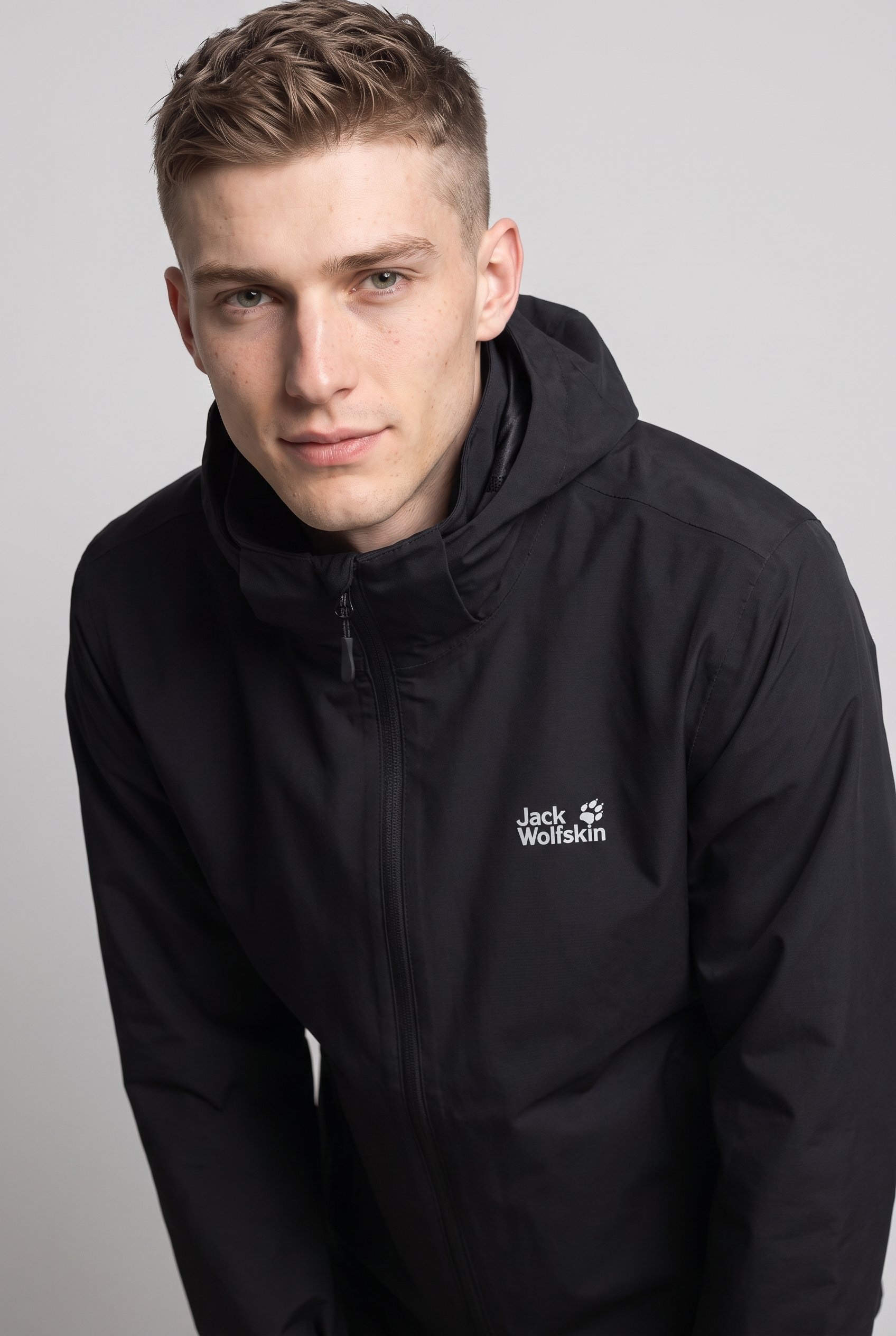 Jack Wolfskin Regenjacke »OUTROVERT 2L JKT M« mit Kapuze mit Kapuze, atmungsaktiv, wasserdicht