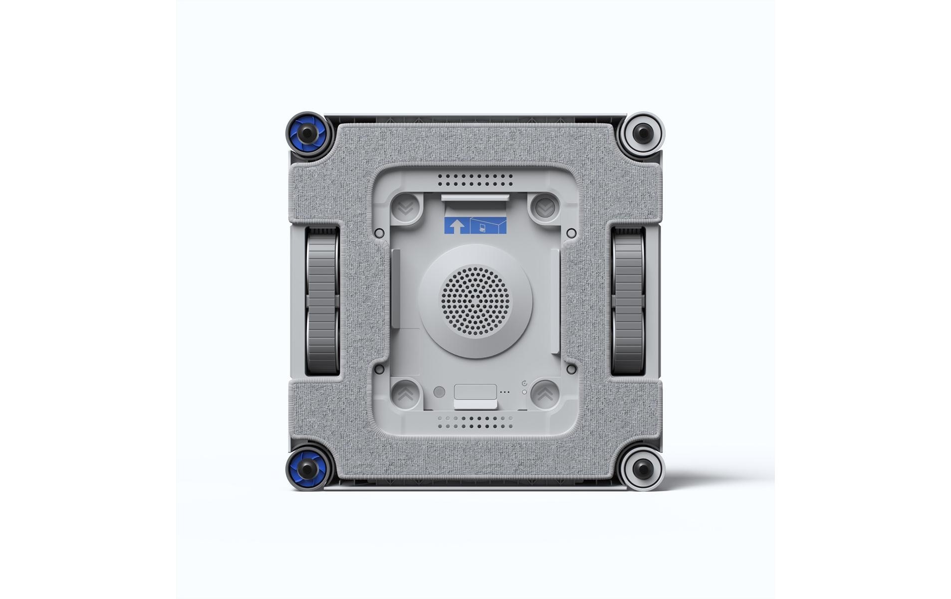 ECOVACS Fensterputzroboter »WINBOT W3 OMNI« Vortex-Reinigungssystem
