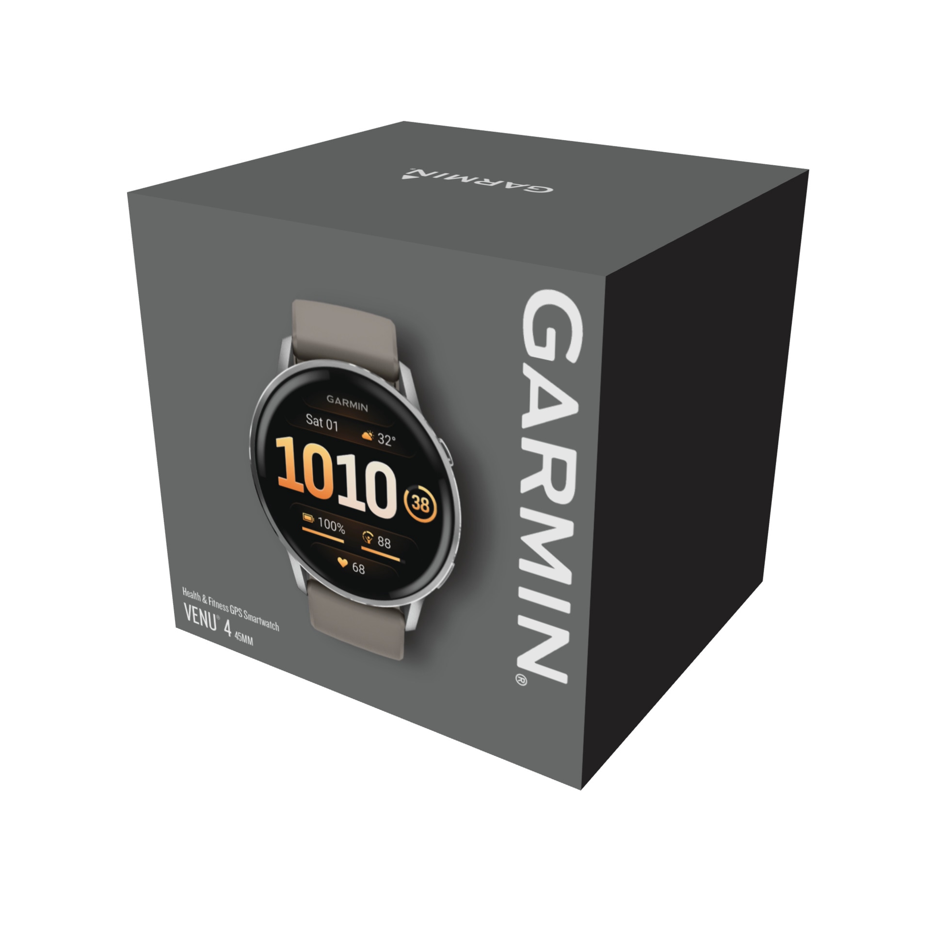 Garmin Smartwatch »Venu 4« (3,53 cm / 1,4 ″)