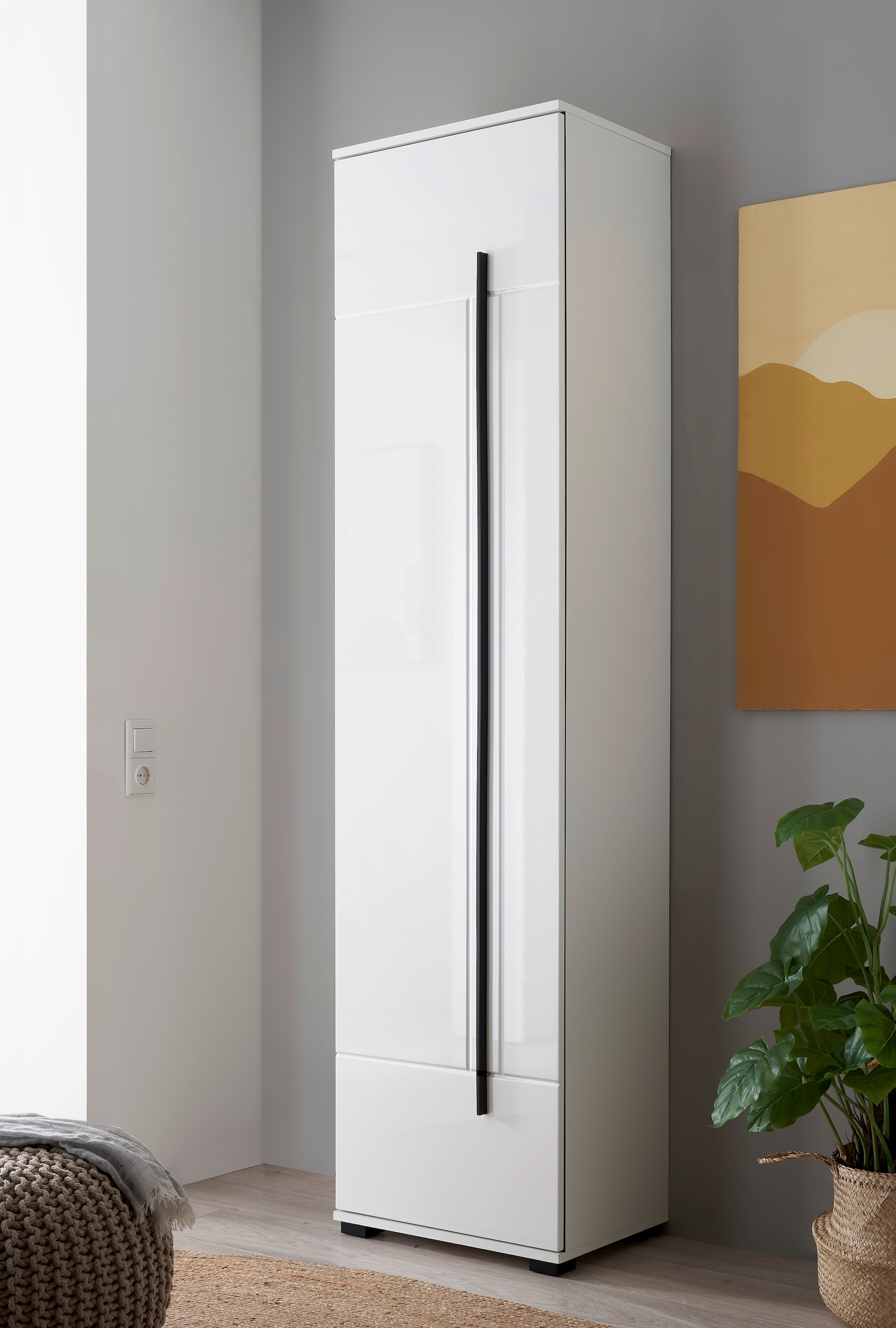 Home affaire Armoire vestiaire »Cantara, moderner Schrank, Schuhschrank mit Stauraum« ausreichend Stauraum, vielseitig einsetzbar, 50 cm breit