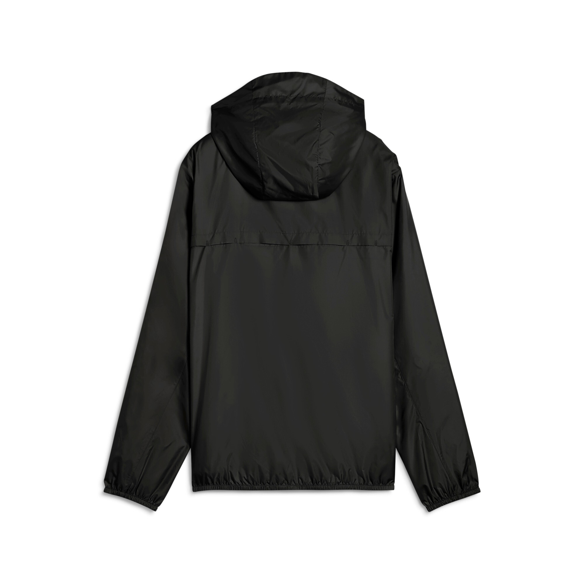 PUMA Coupe-vent »ESS REGULAR WINDBREAKER« avec capuche avec logo en impression caoutchouc, avec capuche, avec poignets et ourlet élastiques
