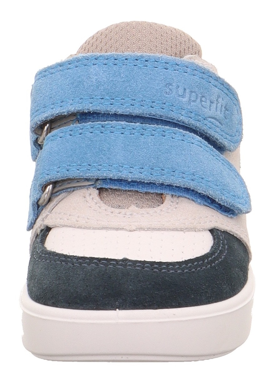 Superfit Chaussures à scratch »SUPIES WMS: mittel«  Sneaker, Freizeitschuh im Retro Look, Grössenschablone zum Download