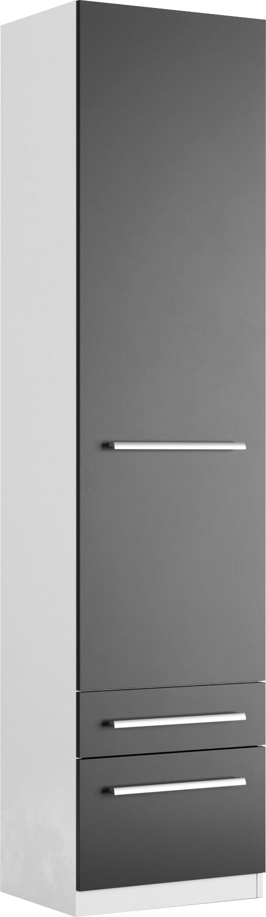 priess Kleiderschrank »Schrank Garderobe Wäscheschrank Barcelona in 5 Breiten« viel Stauraum, geräumige Schubkästen, mit Spiegel, MADE IN GERMANY