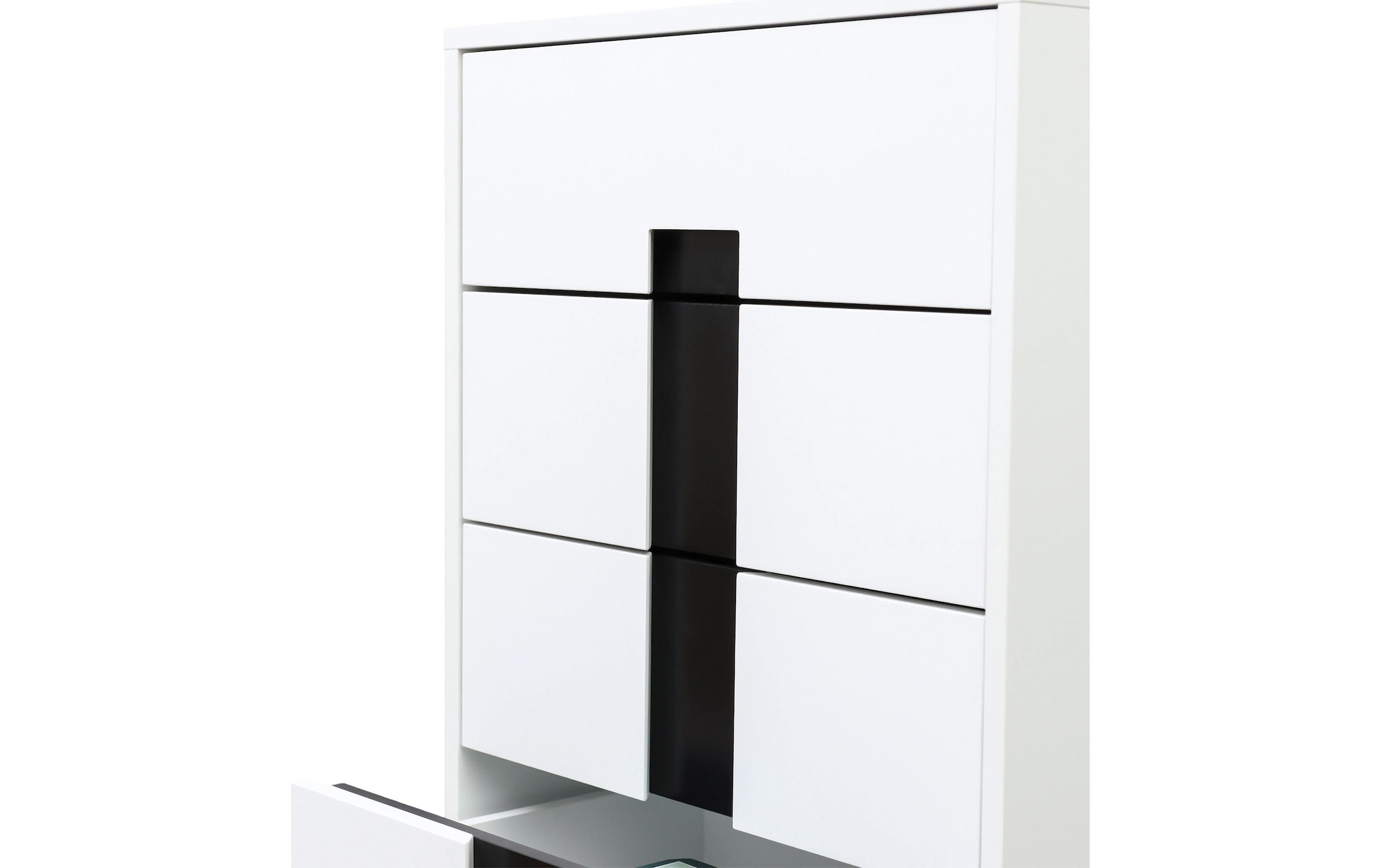 relaxdays Kommode »mit 5 Schubladen 88 x 50 x 40 cm«