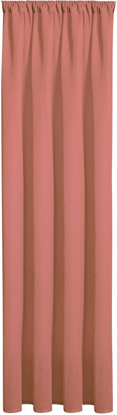 Gerster Gardine »Tessa« Kräuselband 1 Stk. tlg. Fertigschal uni - nature line