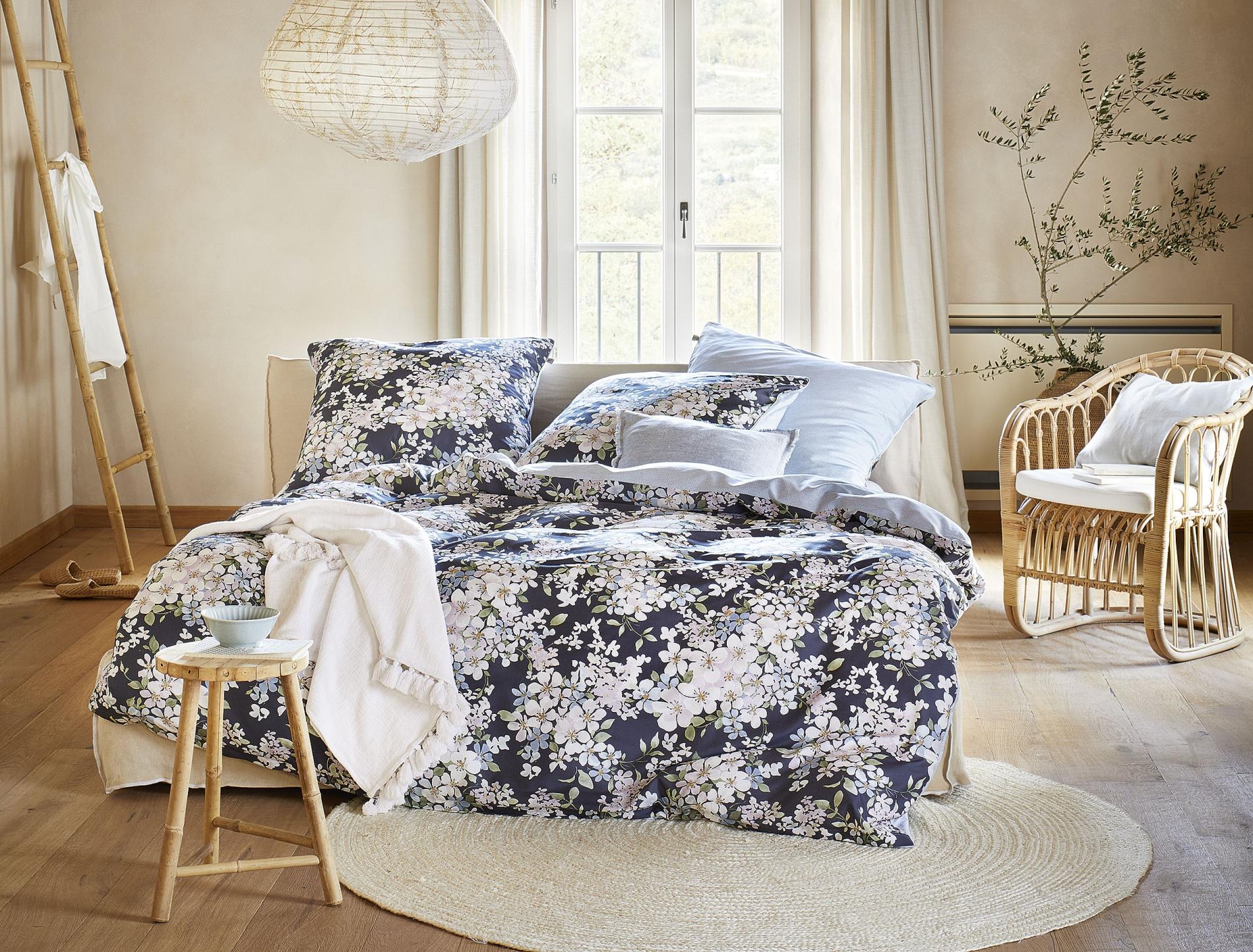 Irisette Linge de lit réversible »Crown-K 8453« 2 cuis impression numérique raffinée