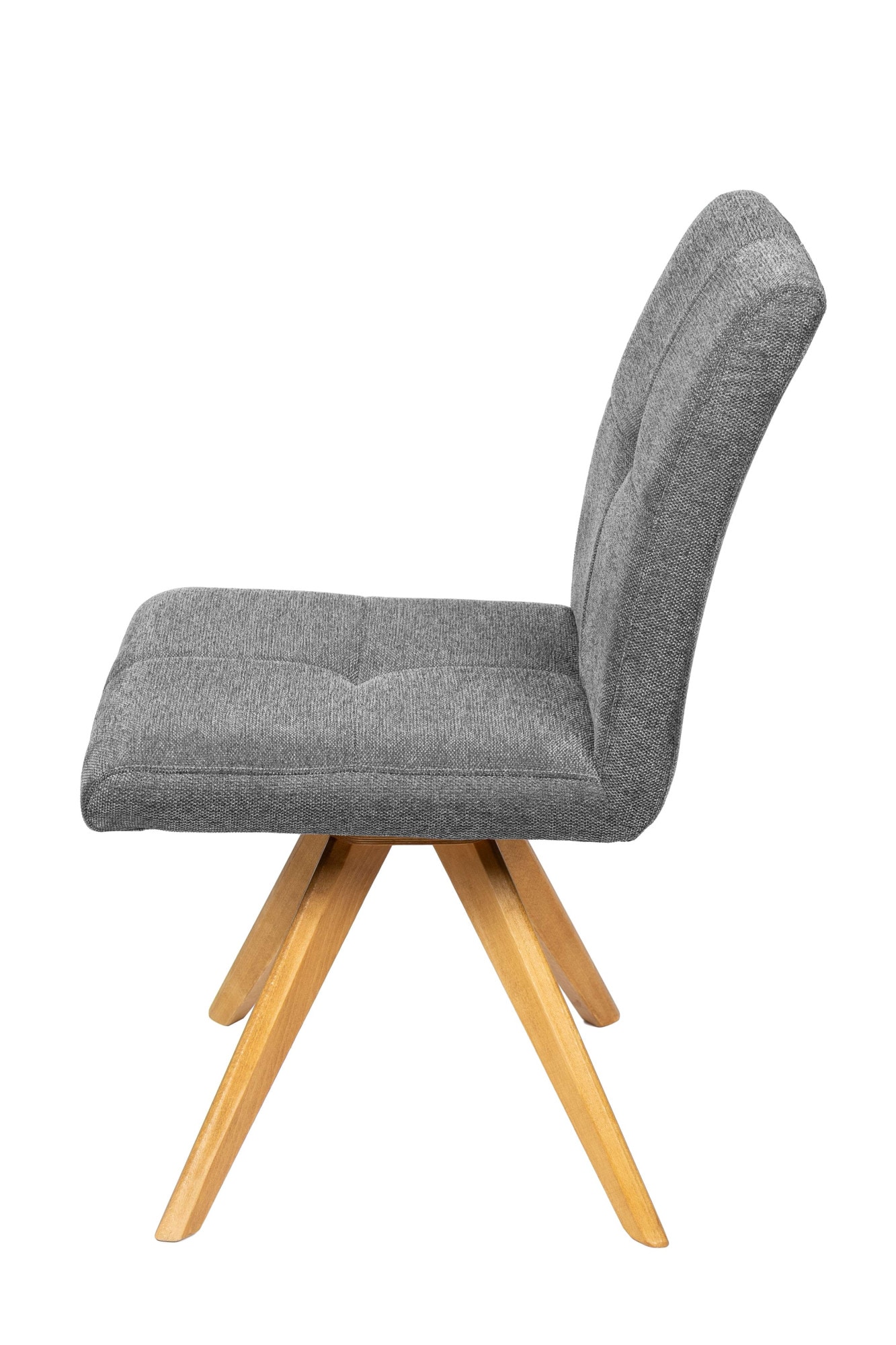 Home affaire Chaise pivotante »Ida Polsterstuhl, Küchenstuhl, 4-Fussstuhl« () 2 cuispivotant à 180°, avec réinitialisation automatique