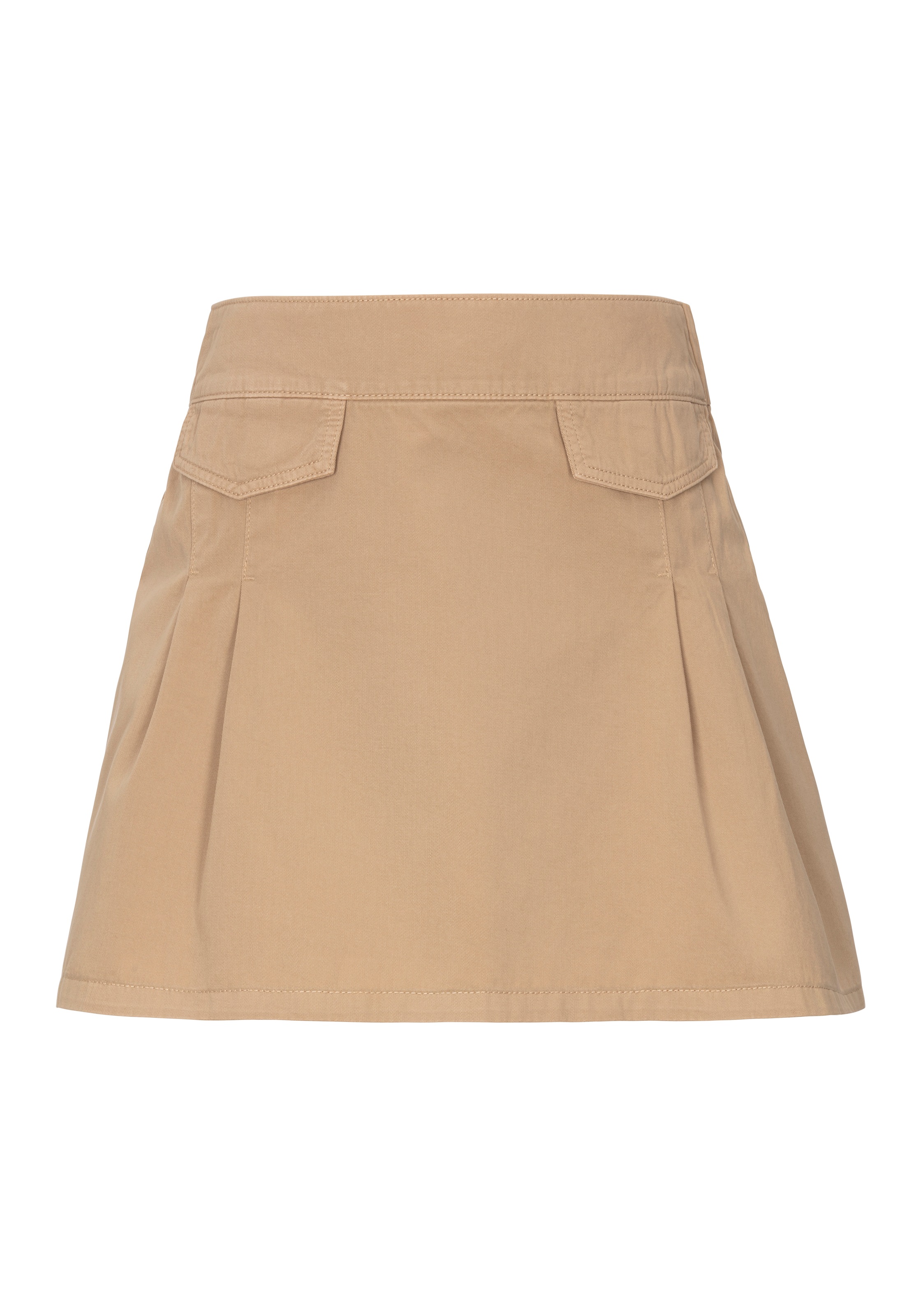 HUGO Blue Jupe tissée »Robano« mit Faltenwurf Faltenrock Y2K