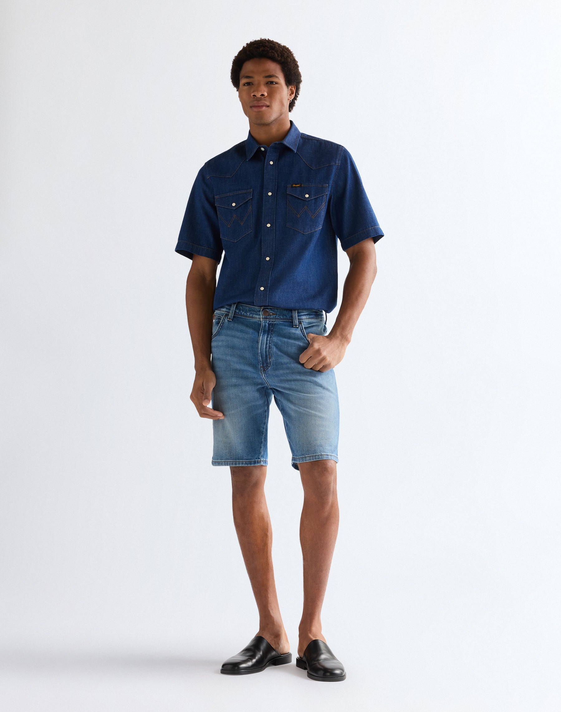 Wrangler Short en jean »Texas«
