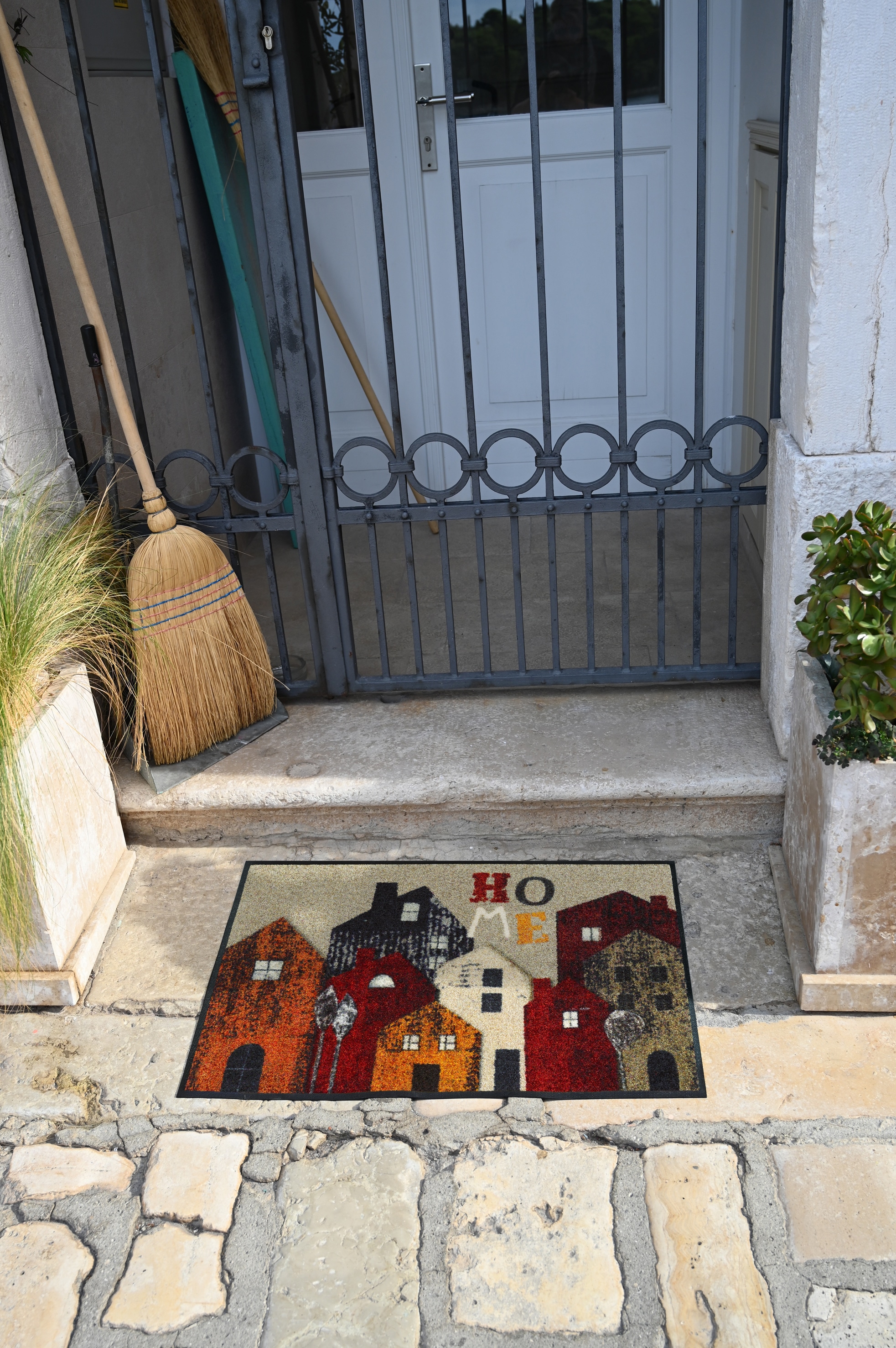 wash+dry by Kleen-Tex Tapis de sol »Home Stories« Rectangulaire 7 mm Höhe