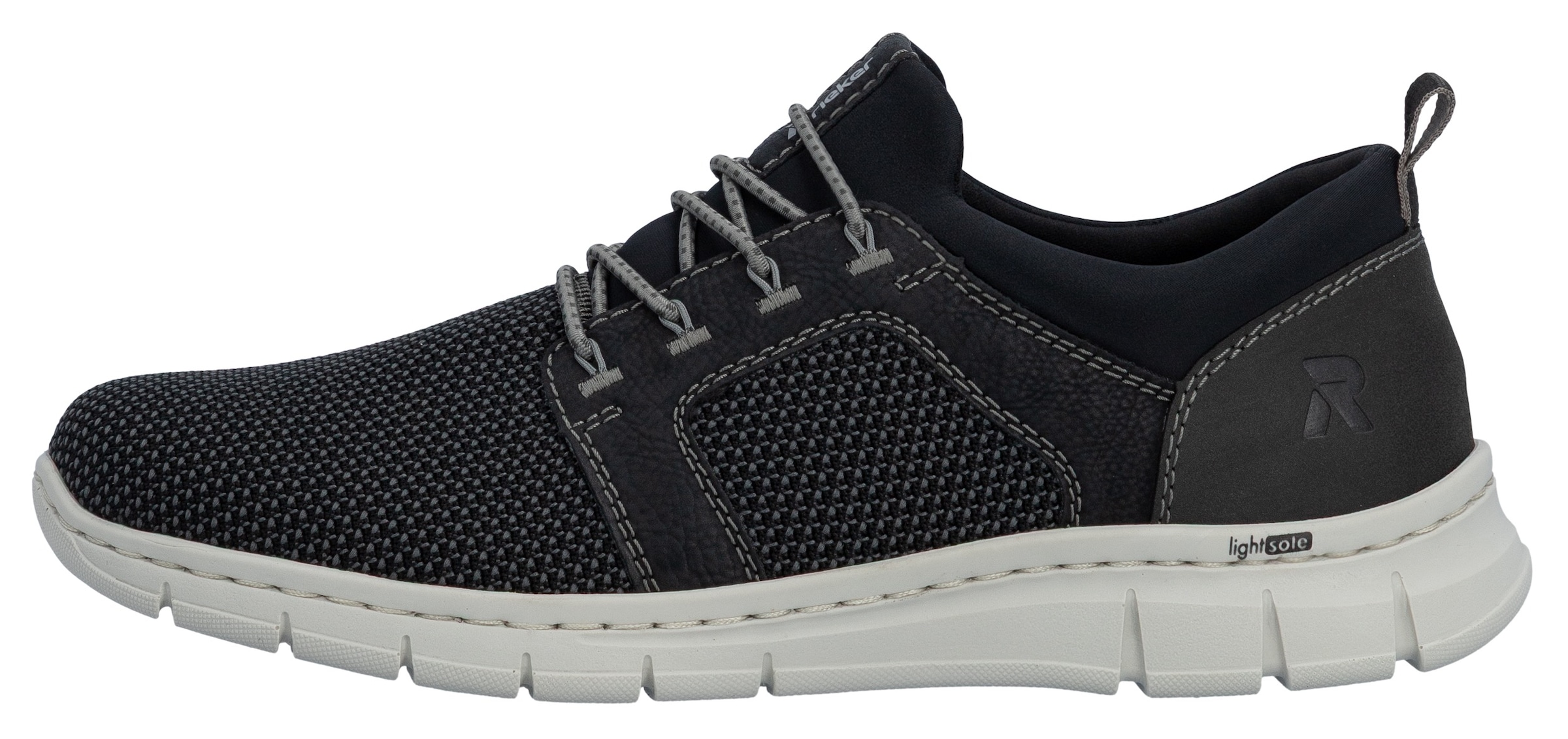 Rieker Baskets slip-on  Schlupfschuh, Halbschuh, Freizeitschuh mit Gummizug, zum Schlupfen