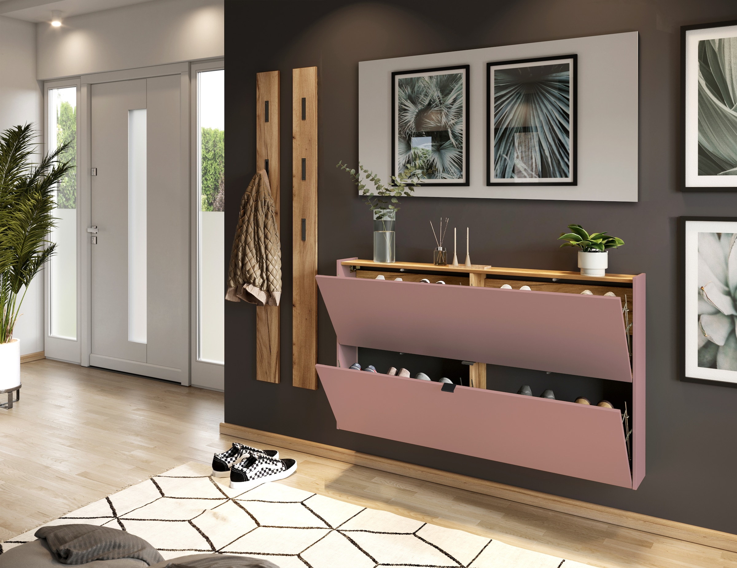 GERMANIA Ensemble de vestiaires »Ameca« 3 cuis tlg.