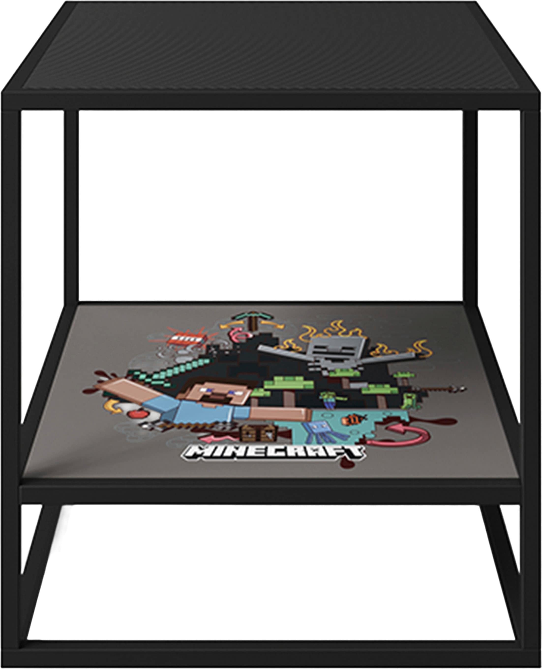Phoenix Table de nuit avec rangement