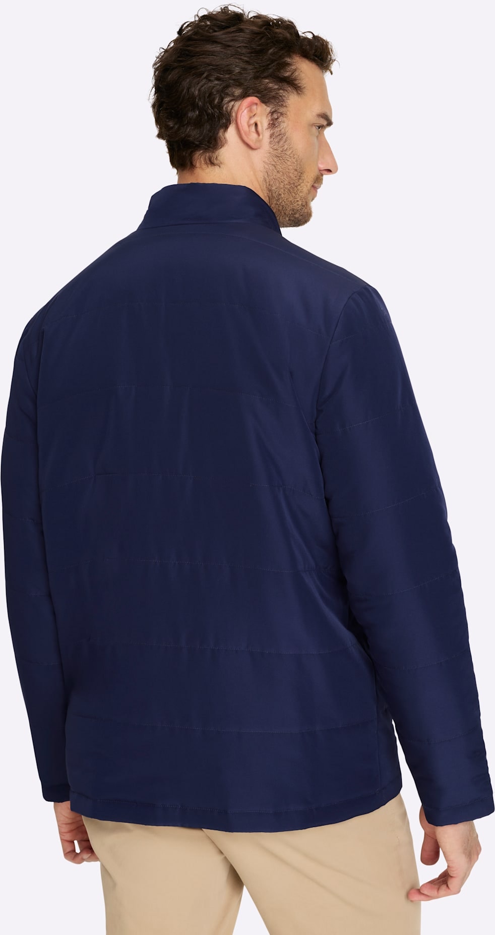 Catamaran Steppjacke ohne Kapuze