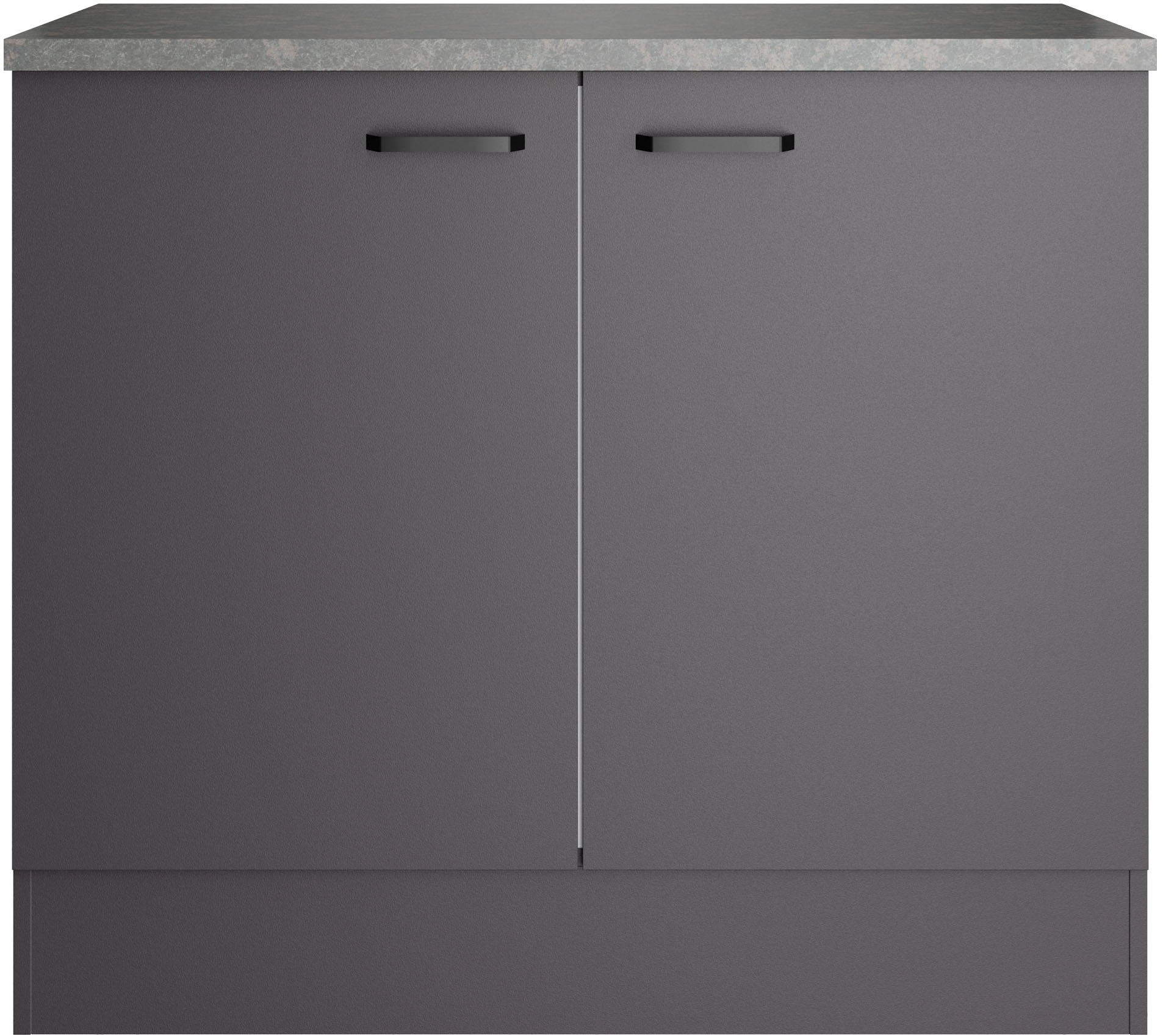 OPTIFIT Spülenschrank »OPTImulti« Breite 100 cm, Tiefe 60 cm, mit 2 Türen, inkl. Arbeitsplatte