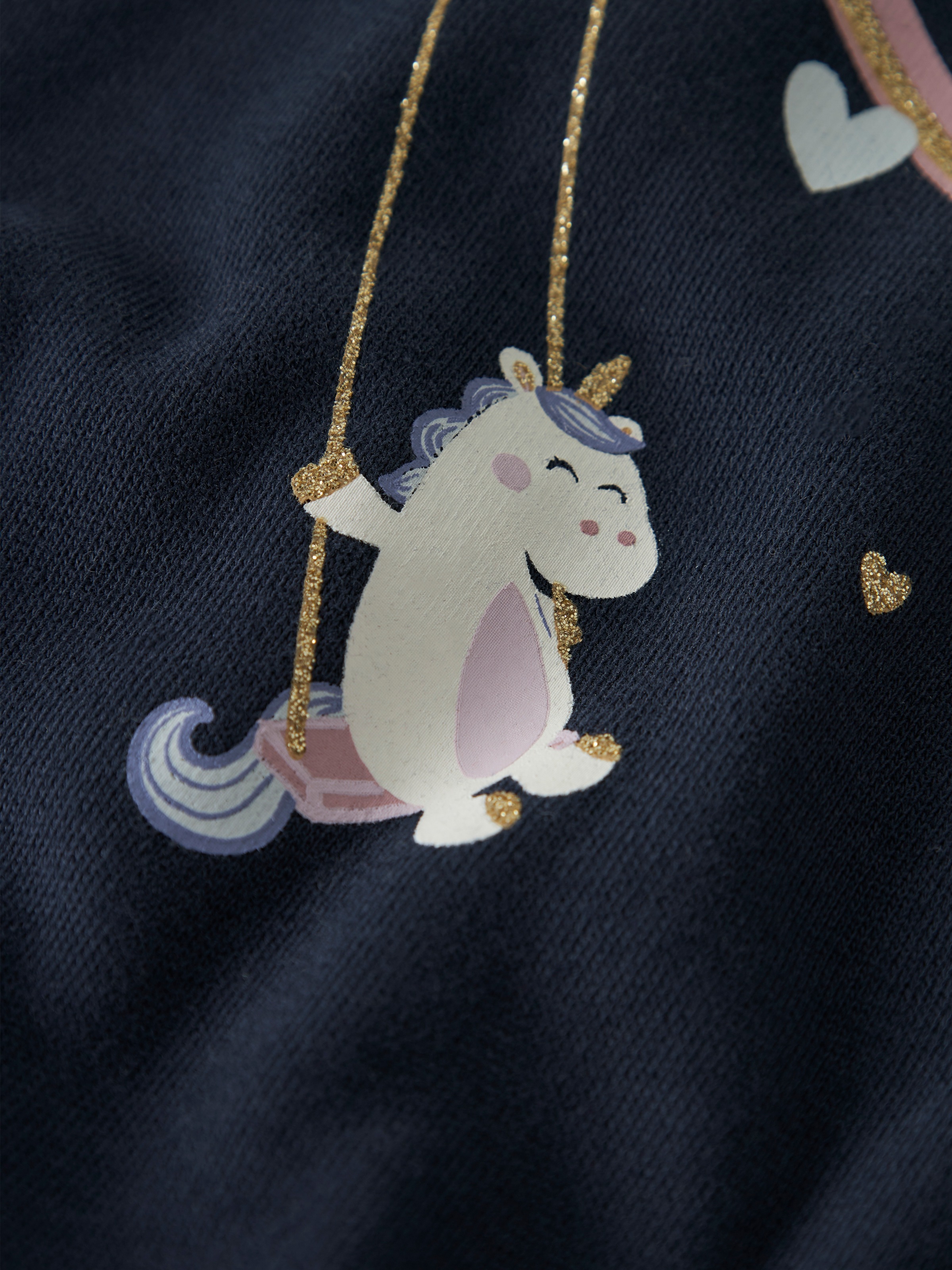 Name It Sweatshirt »NMFVALONA LS LONG RLX SWEAT BRU«
