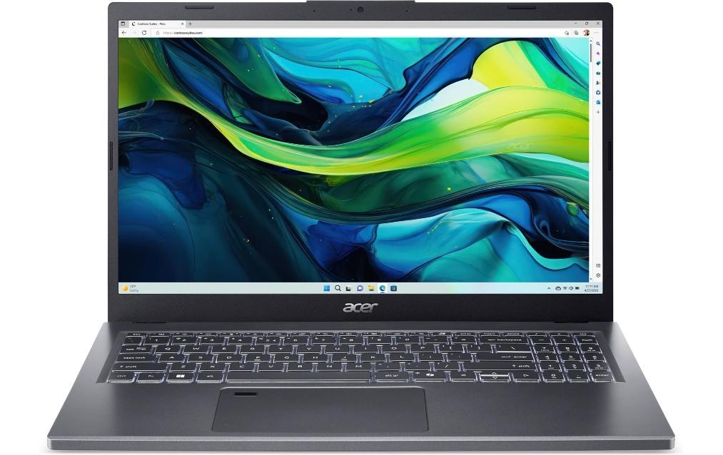 Acer Notebook »Aspire 15 (A15-51M-70GH)« 39,624 cm / 15,6 ″ Intel Core 7 Intel Graphics 1.000 GB SSD