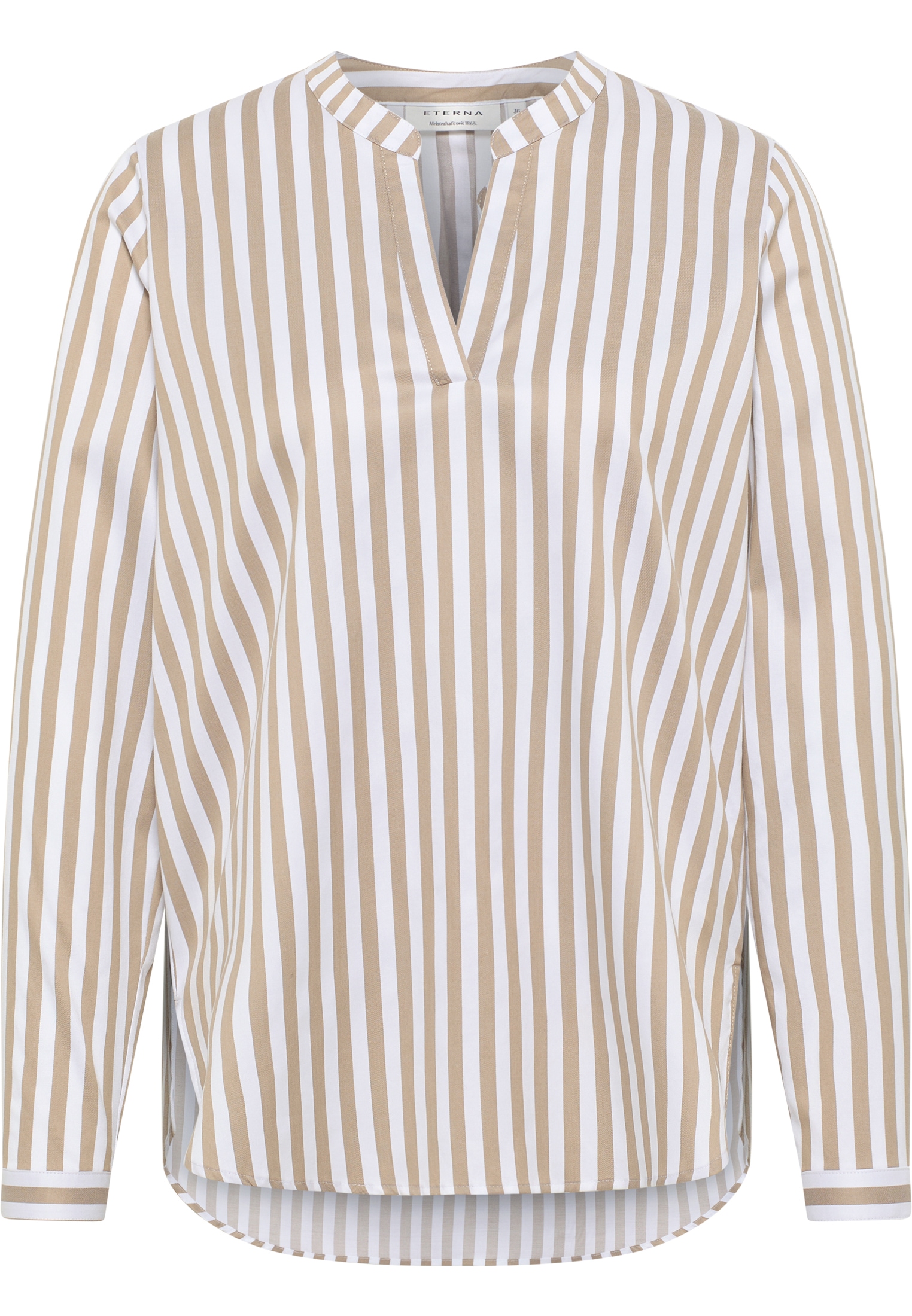 Eterna Longbluse »LOOSE FIT« EASY IRON (bügelleicht)