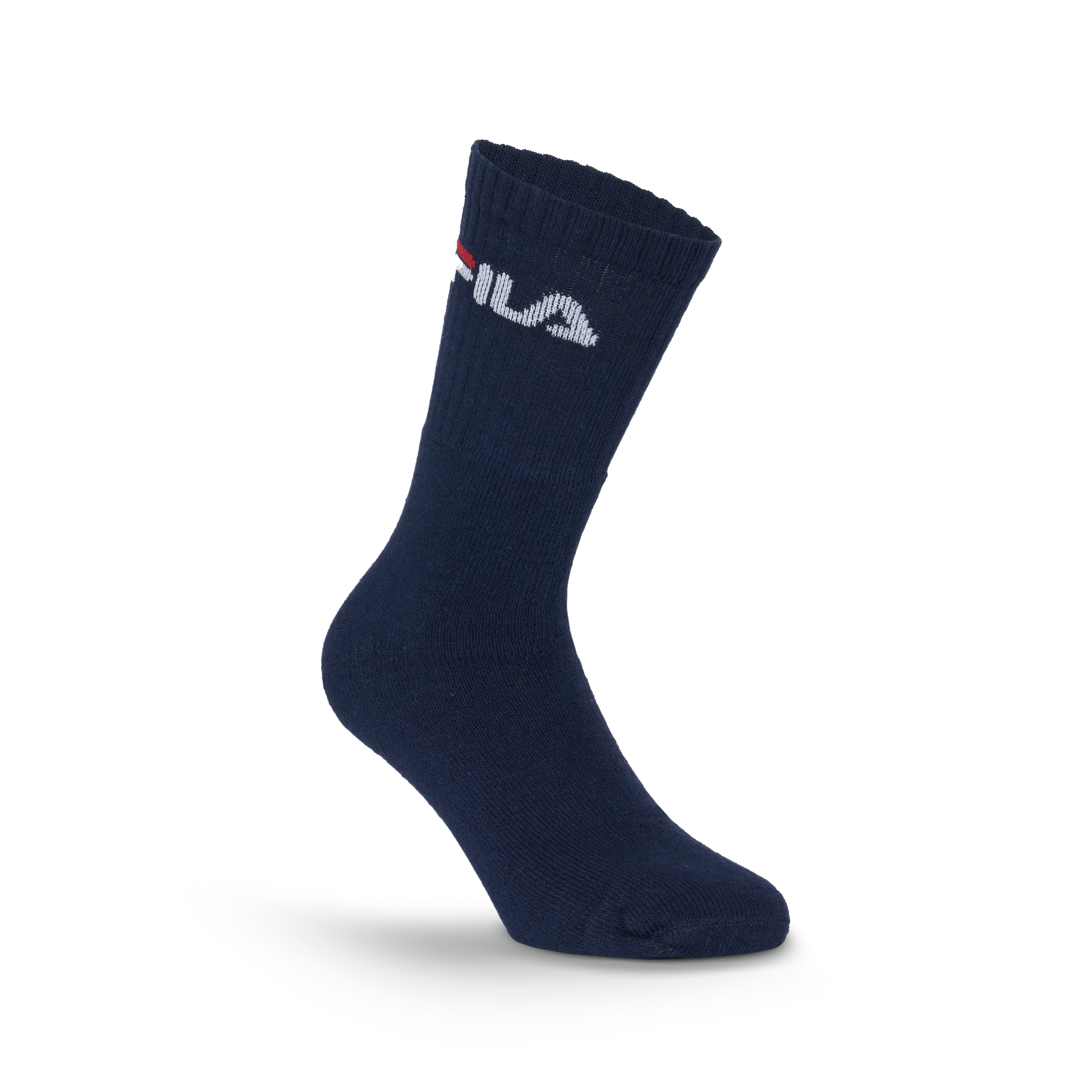 Fila Chaussettes de tennis »UNISEX CREW TENNIS FULL TERRY SOCKS« 3 paires,  avec zones de renforcement des charges,