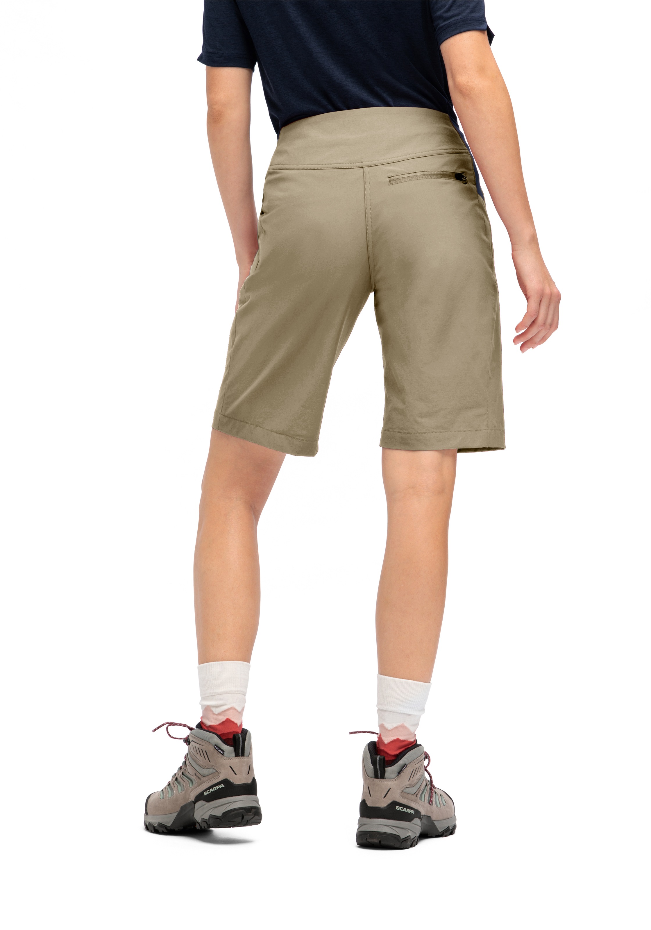 Maier Sports Pantalon de plein air »Inara Short Vario«  Damen Shorts, kurze Wanderhose, Outdoor-Hose, 4 Taschen, Regular Fit
