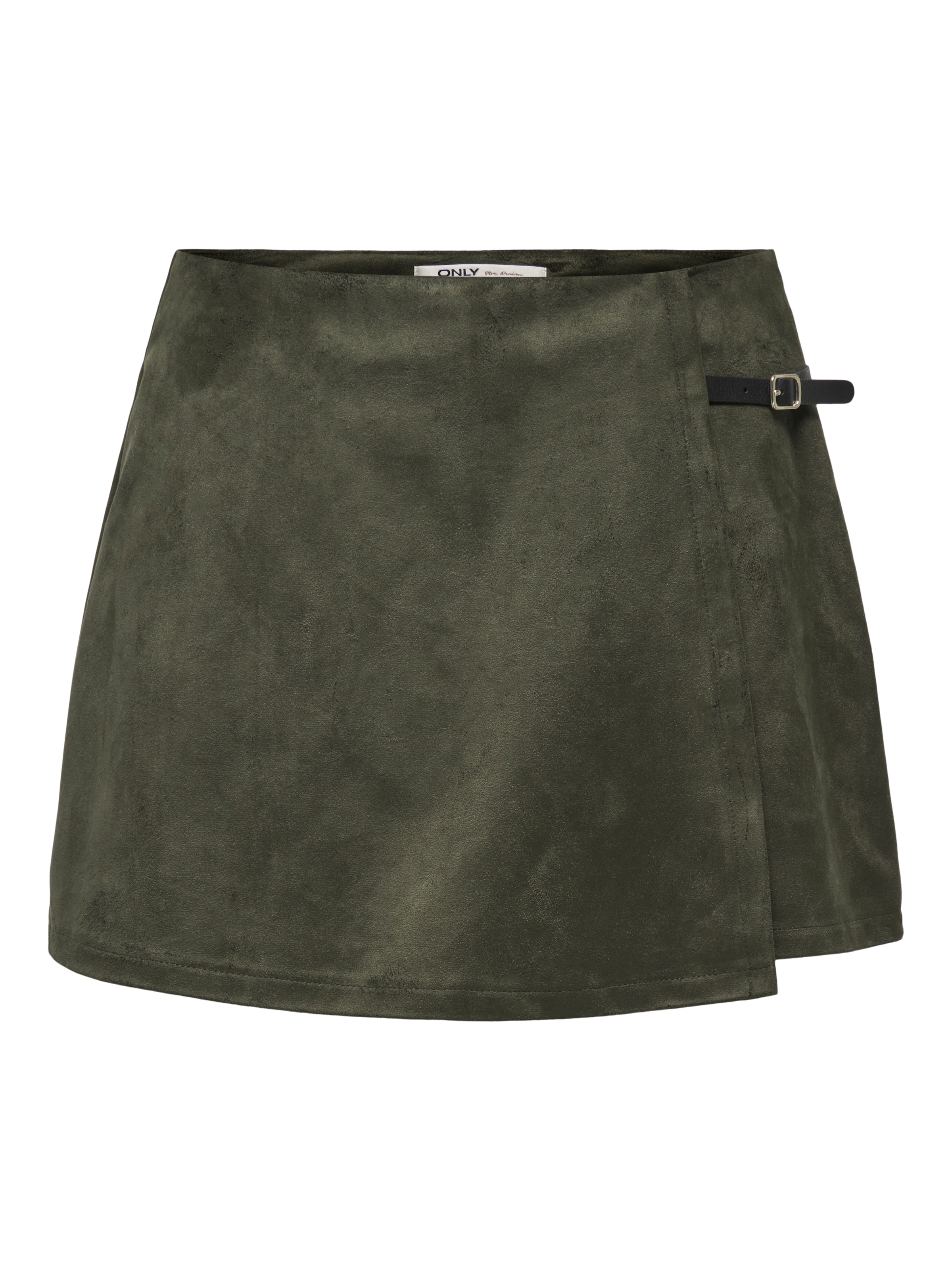 ONLY Jupe-culotte »ONLTAVIA HW FAUX SUEDE SKORT PNT« mélange de matériaux, imitation daim