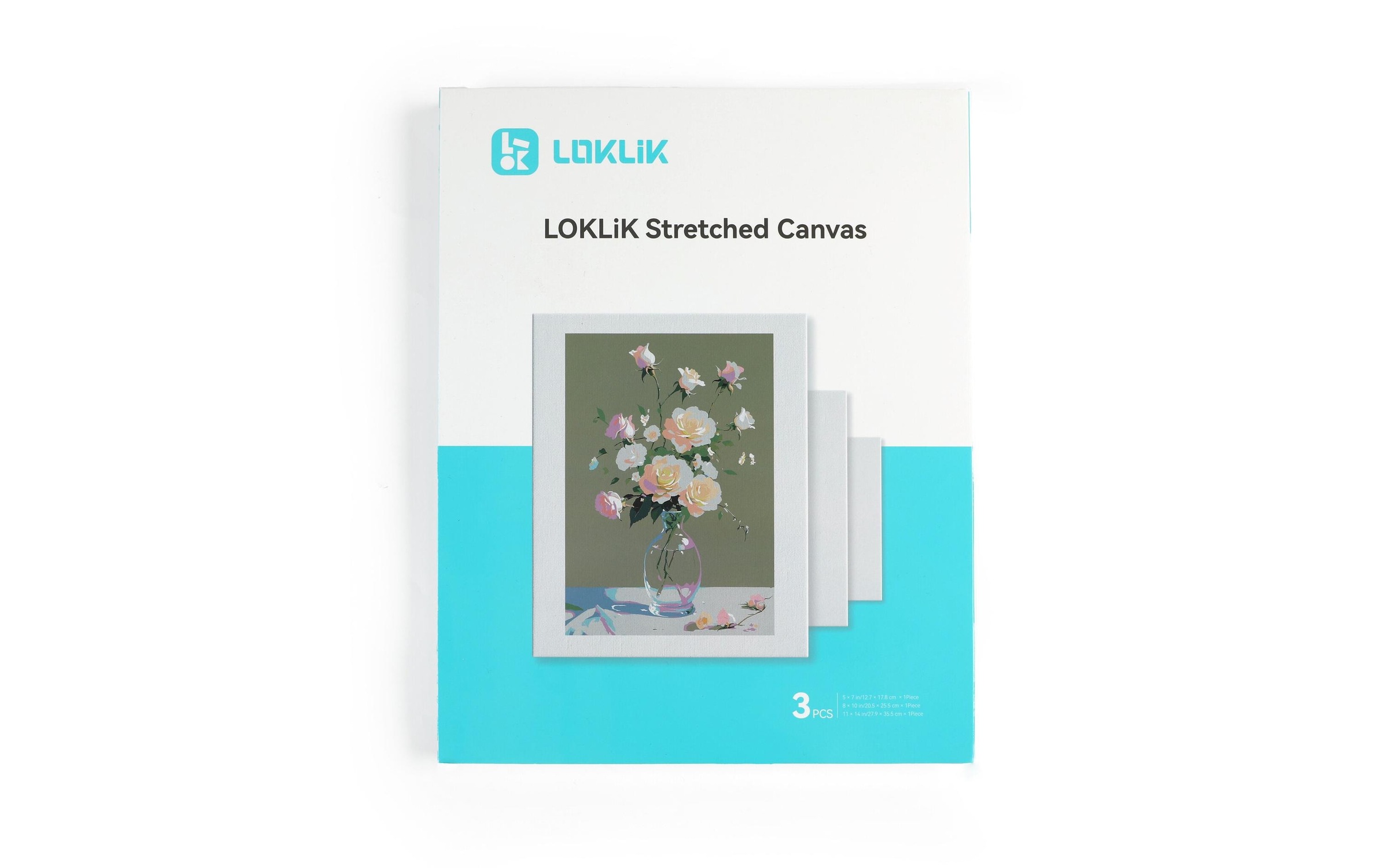 LOKLIK Keilrahmen »3er Set« 3 Stk. tlg.