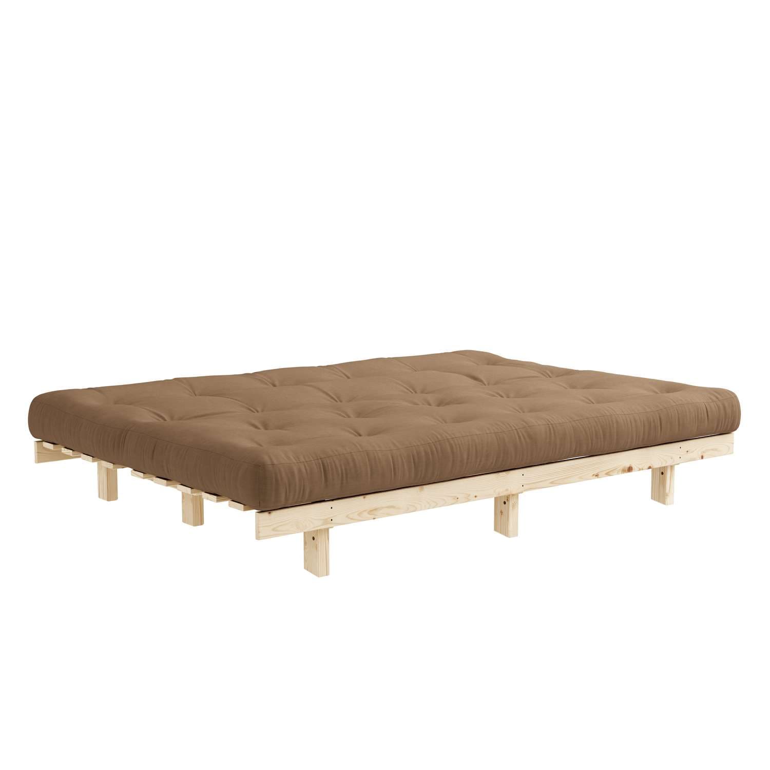 Karup Design Schlafsofa »Lean 200 Schlafsofa, Gästebett, Sofa mit Futonmatratze« Inkl. Futonmatratze, Liegefläche 130x200 cm, FSC® zertifizierte Kiefer
