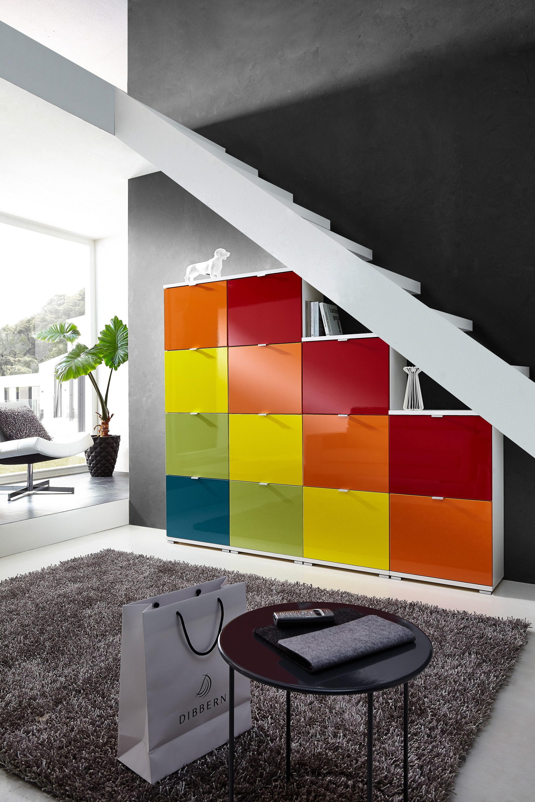 GERMANIA Armoire à chaussures »Colorado« Korpus