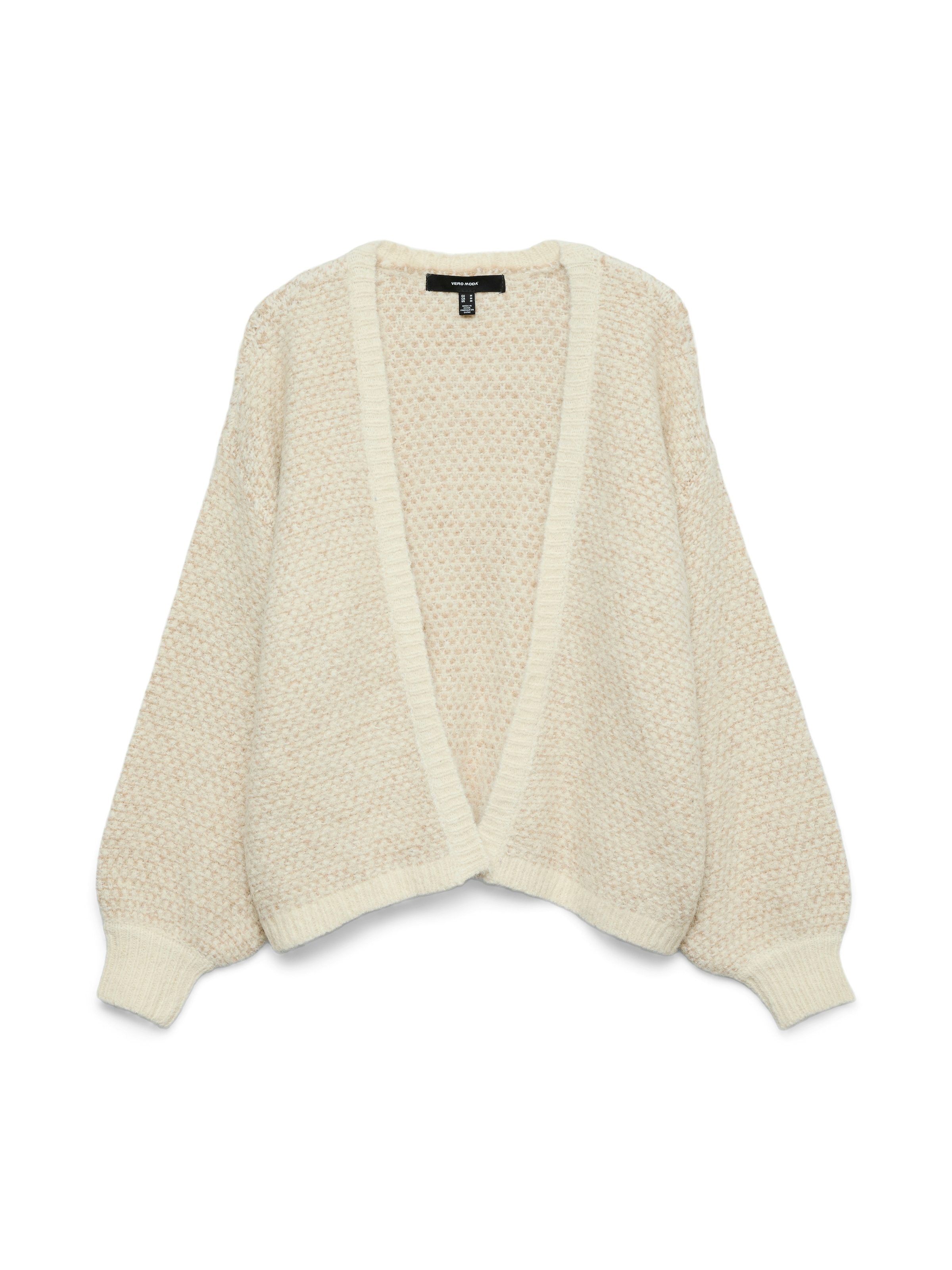 Vero Moda Veste en tricot »VMLOVELY LS OPEN CARDIGAN« mit Wolle und Stretch