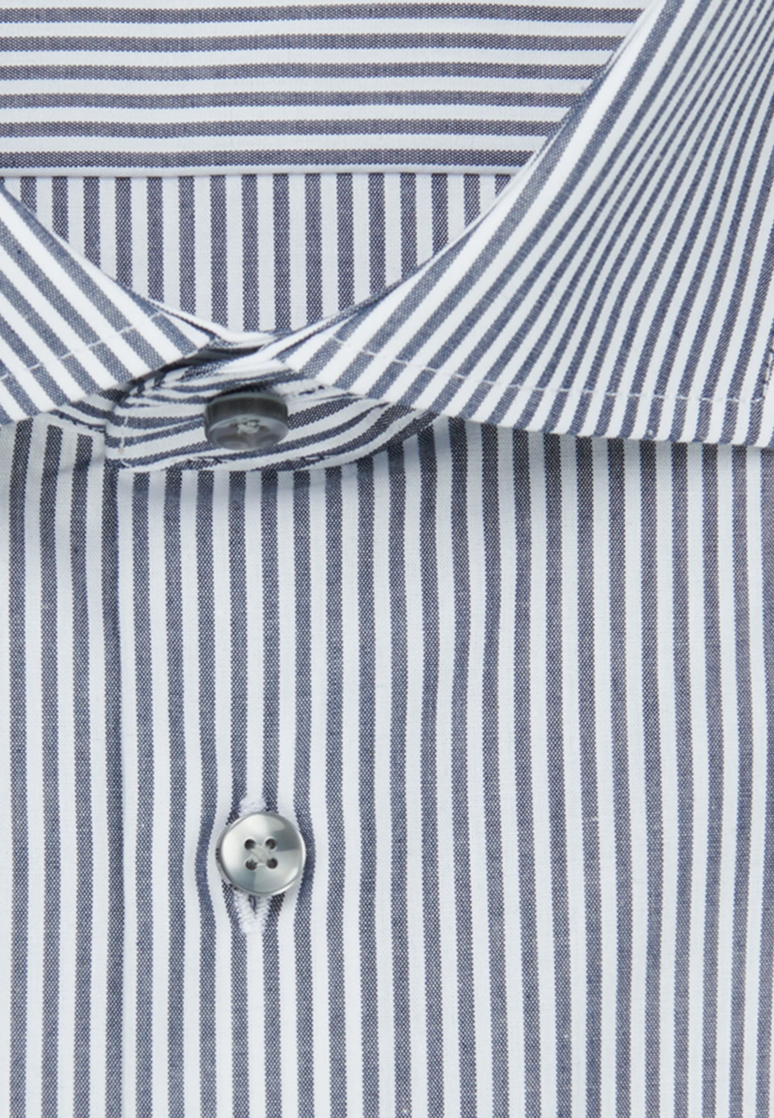 seidensticker Businesshemd »Slim« Slim Langarm Kentkragen Streifen