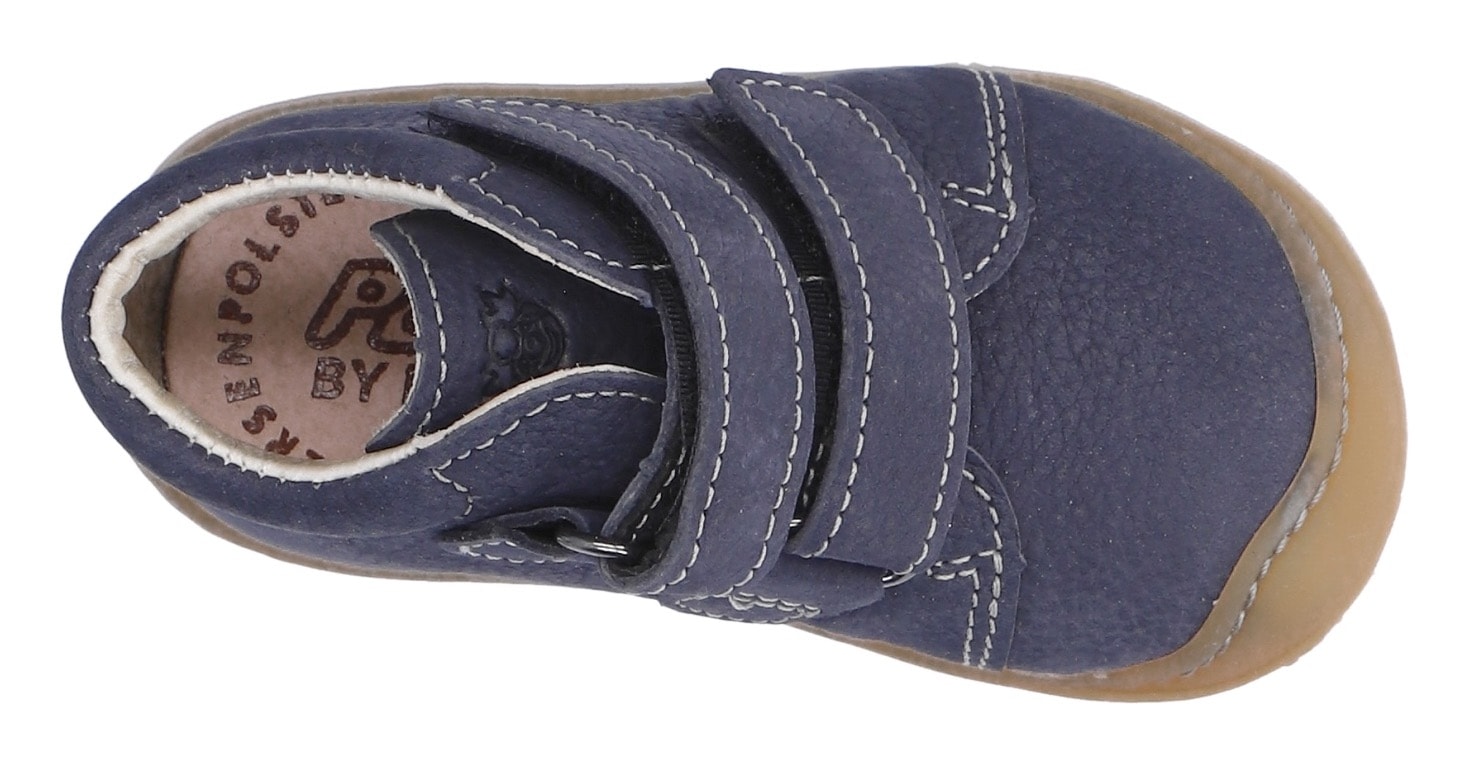 PEPINO by RICOSTA Lauflernschuh »CHRISY W WMS: Weit«  Klettschuh, herausnehmb. Innensohle, Grössenschablone zum Download