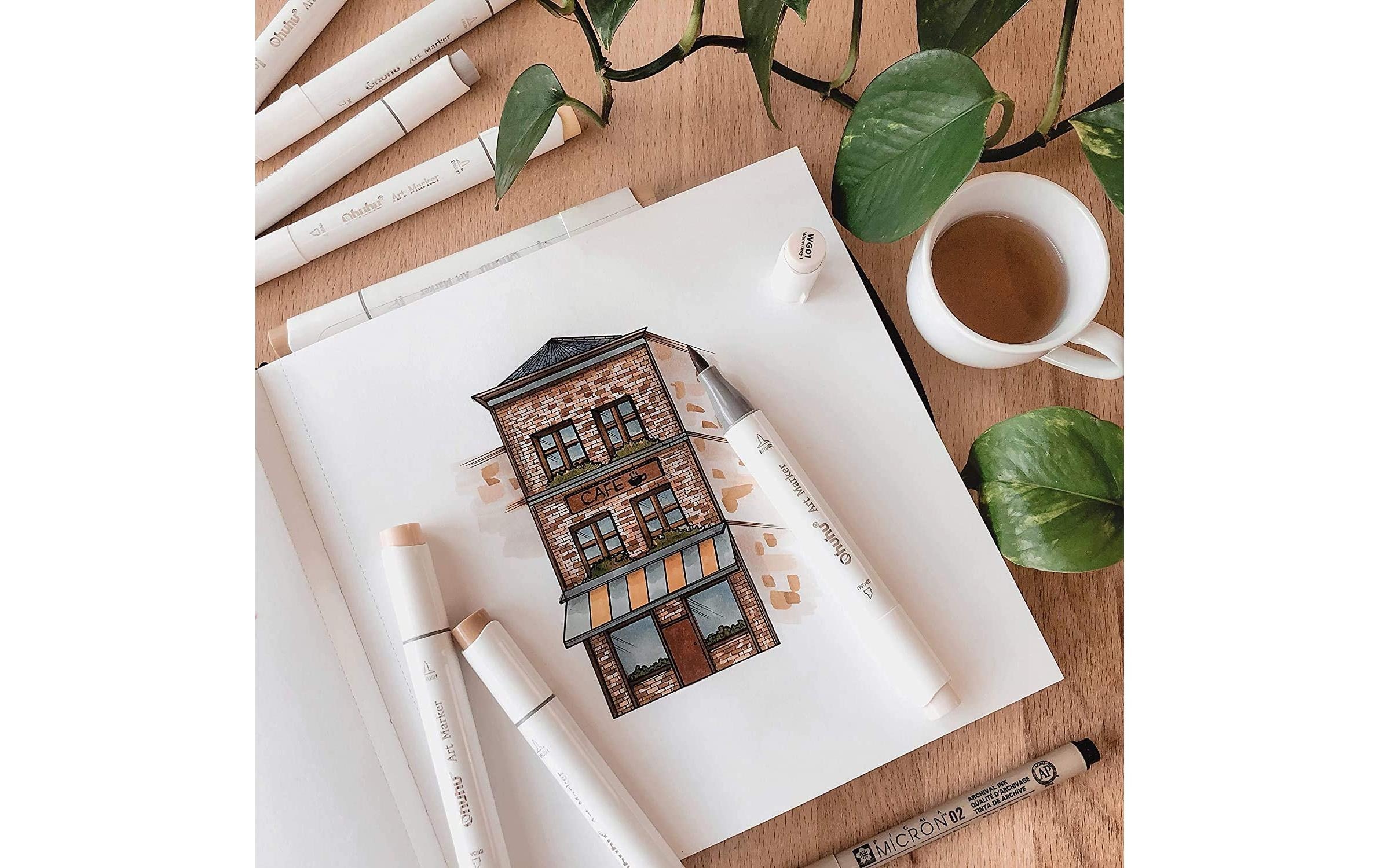   Marker »Ohuhu Honolulu B (72 Stk.) 72 Stück«