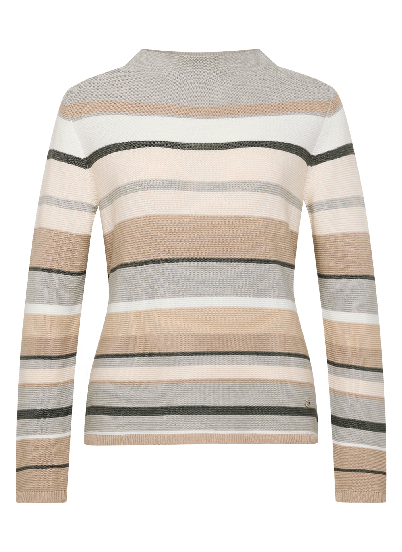 Rabe Streifenpullover , mit intarsien Muster
