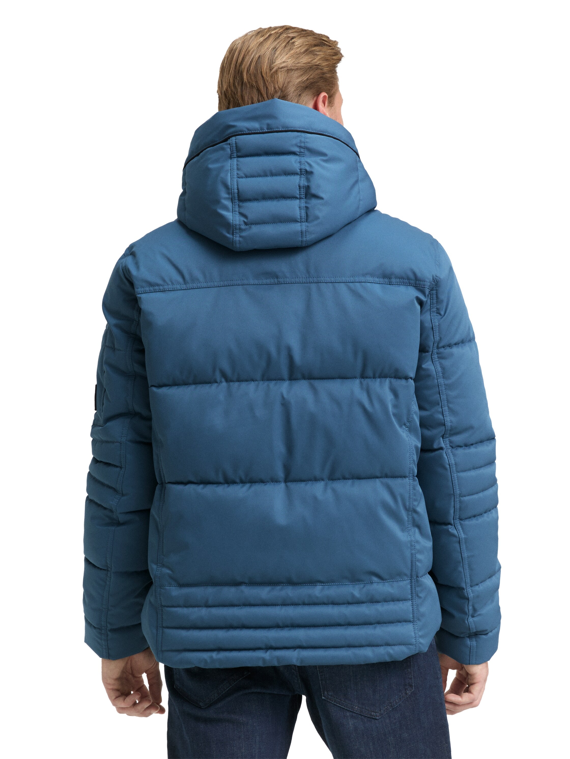 TOM TAILOR Veste matelassée mitKapuze mit Kapuze