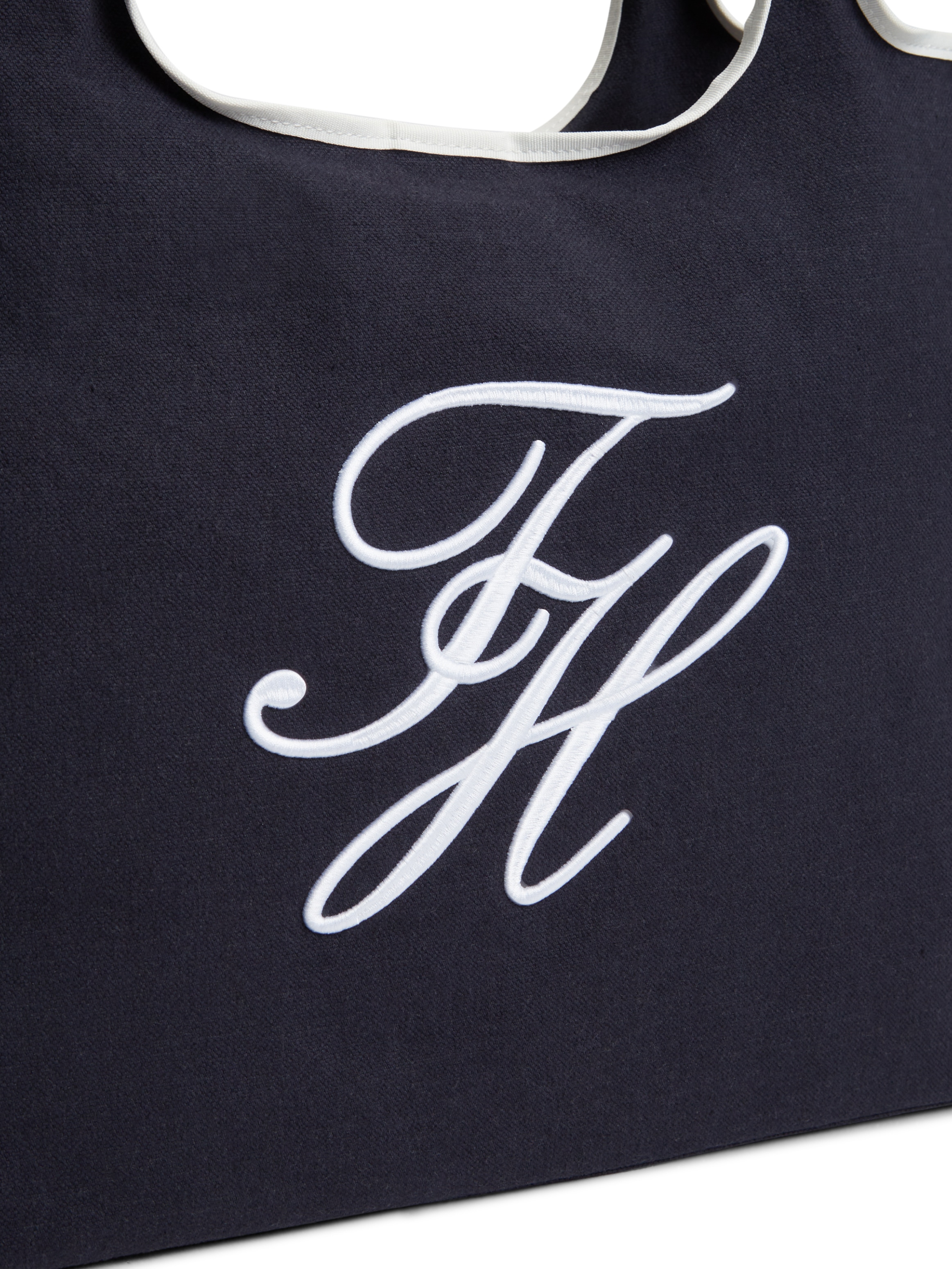 Tommy Hilfiger Tragetasche »TH SUMMER TOTE CANVAS« Damen Schultertasche, Tragetasche, Shopper mit angehängter Innentasche
