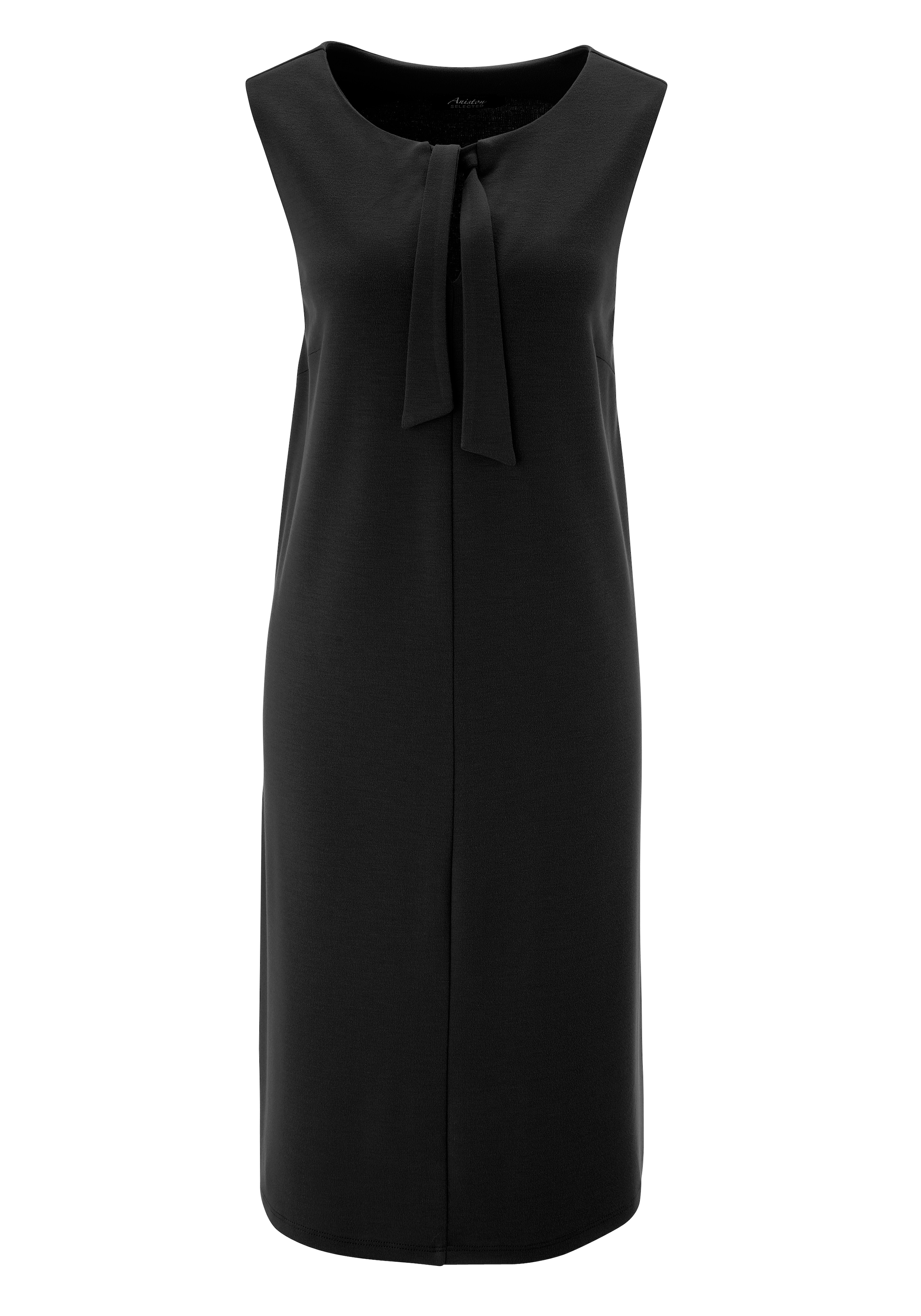 Aniston SELECTED Jerseykleid mit raffinierten Ausschnitt und Bindebänder - NEUE KOLLEKTION