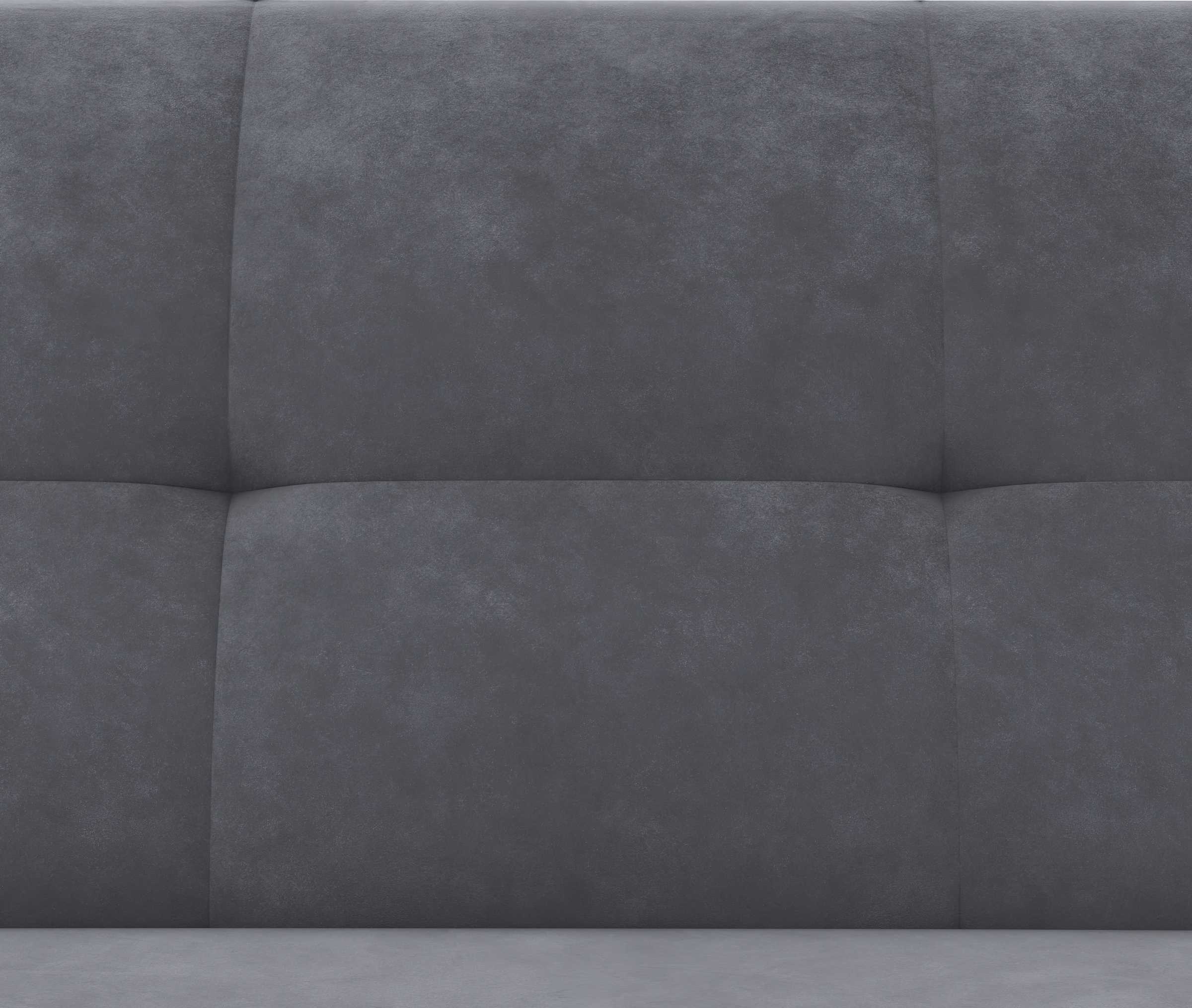 Dorel Home Ecksofa »Lilly, L-Form,« mit Bett-Funktion, Recamiere beidseitig montierbar, Sitzhöhe 43 cm