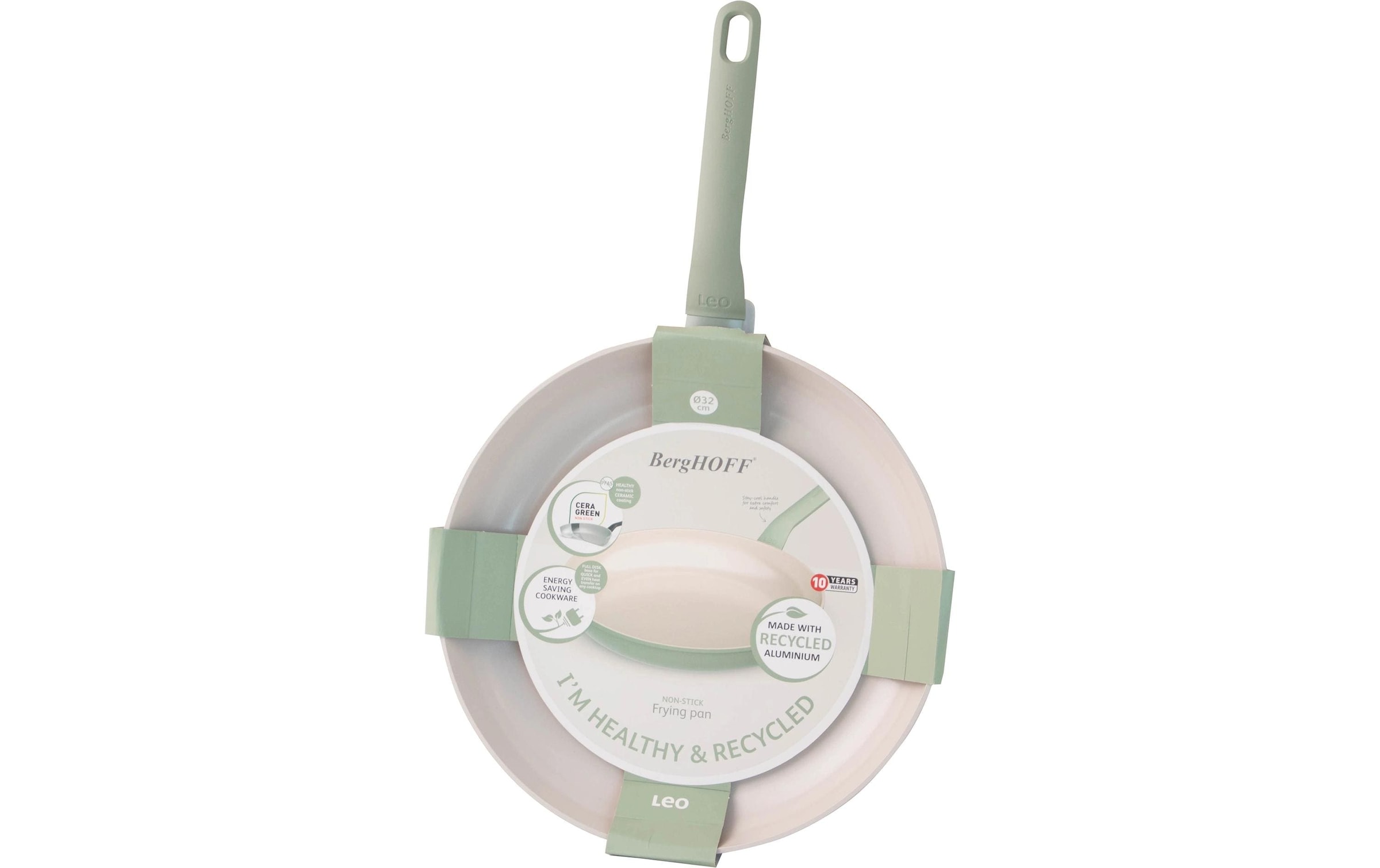 BergHOFF Bratpfanne »Leo Balance Sage 32 cm«