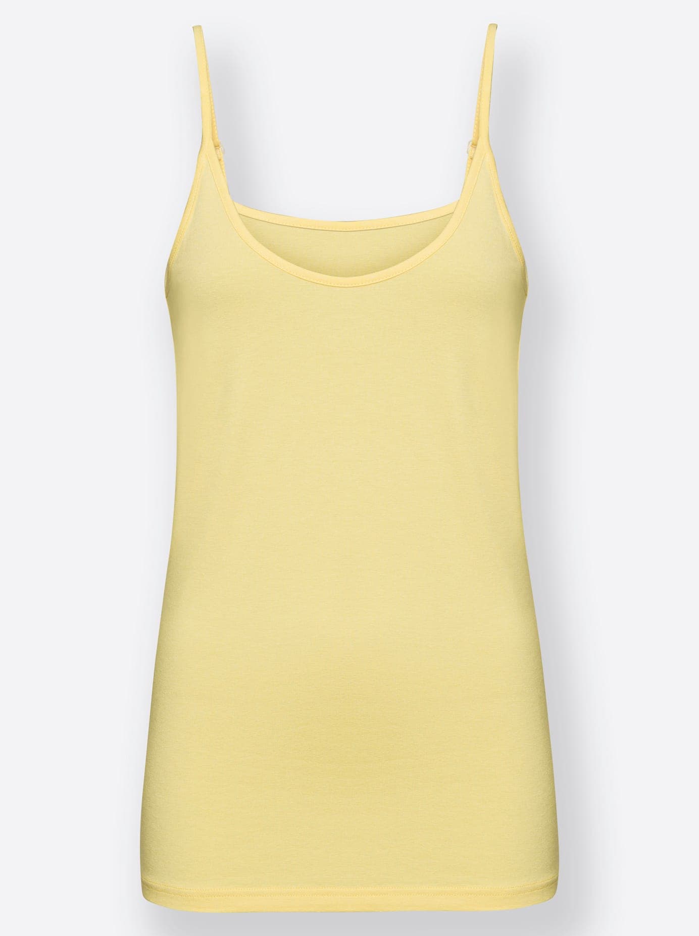 Inspirationen Spaghettitop
