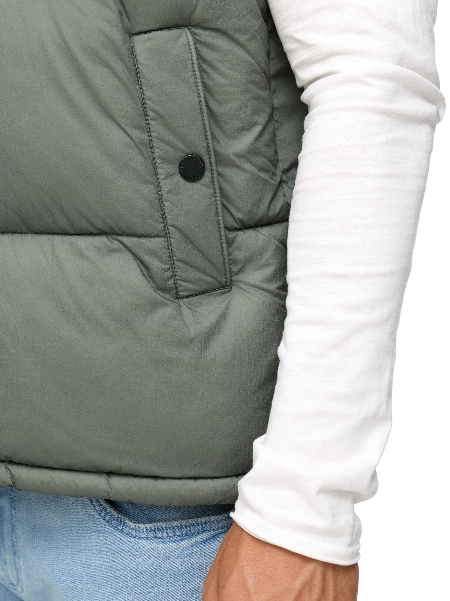 Indicode Gilet matelassé »INLaurits«